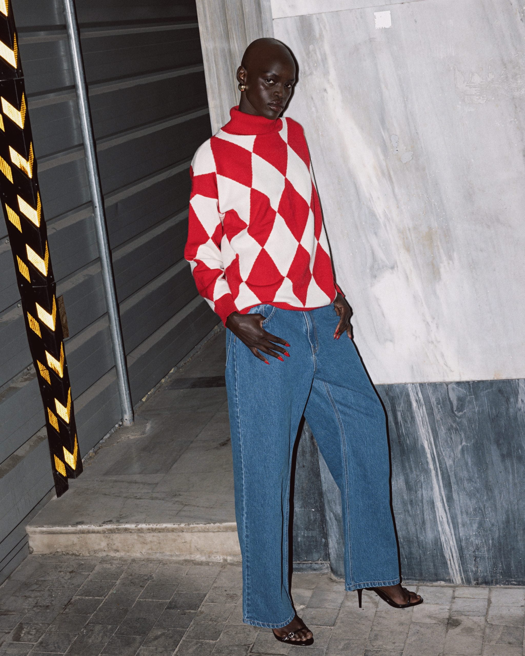 Libero Denim Trouser