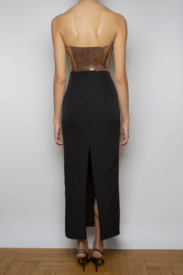 THE CREPE MAXI SKIRT