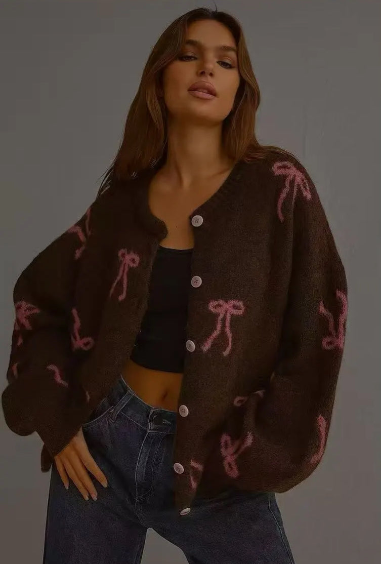 Sophie Cardigan with Scarf