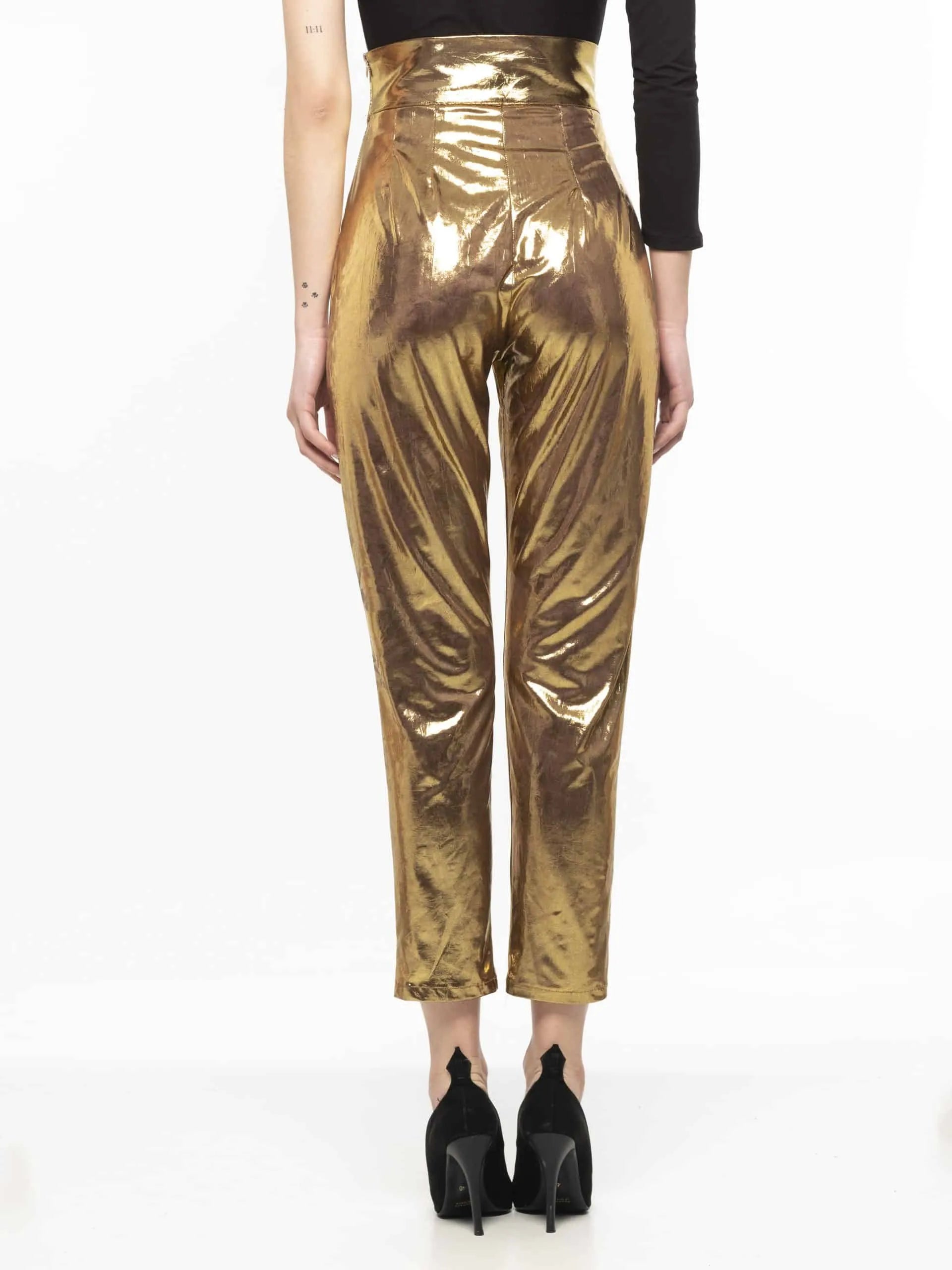 THE GOLD TROUSERS