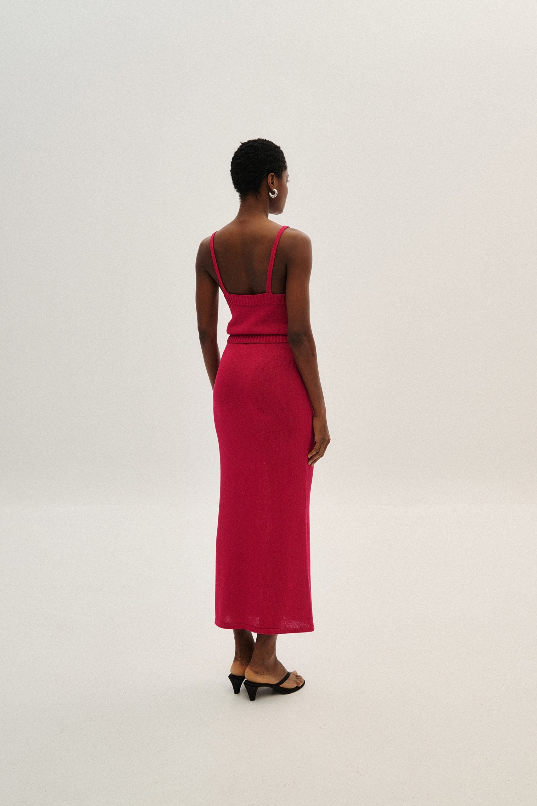Skirt Maxi Lurex
