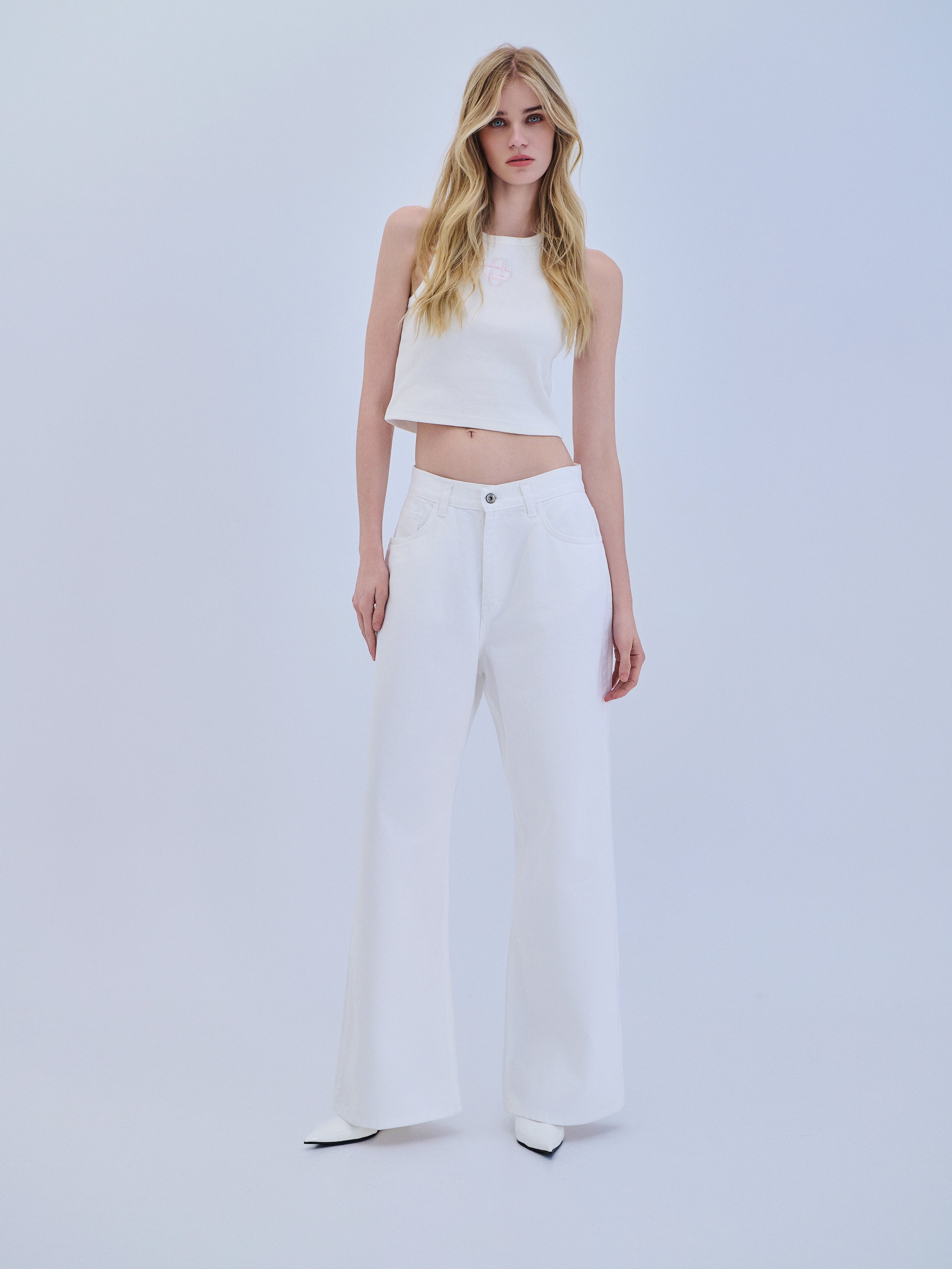 Denim Trouser Flare