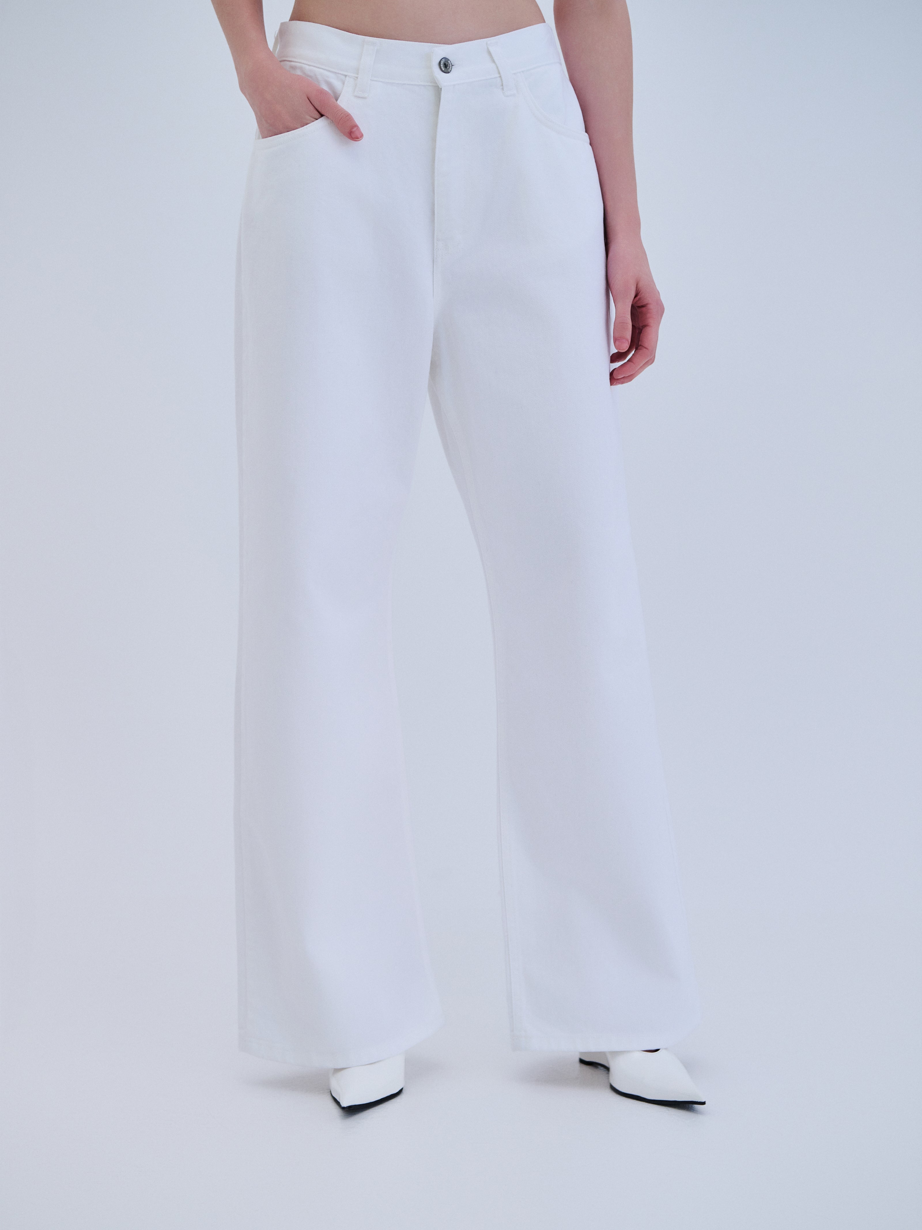 Denim Trouser Flare