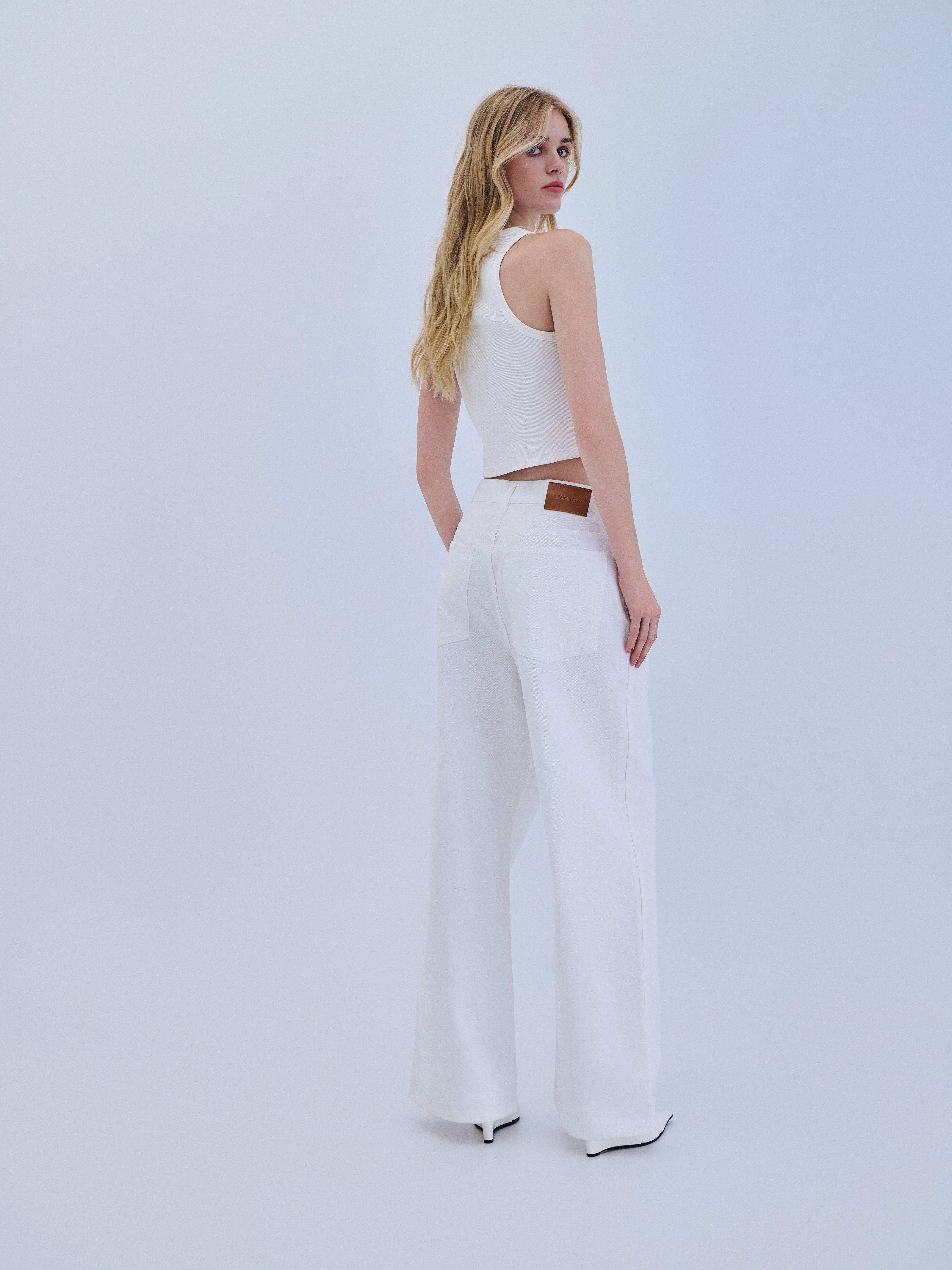 Denim Trouser Flare