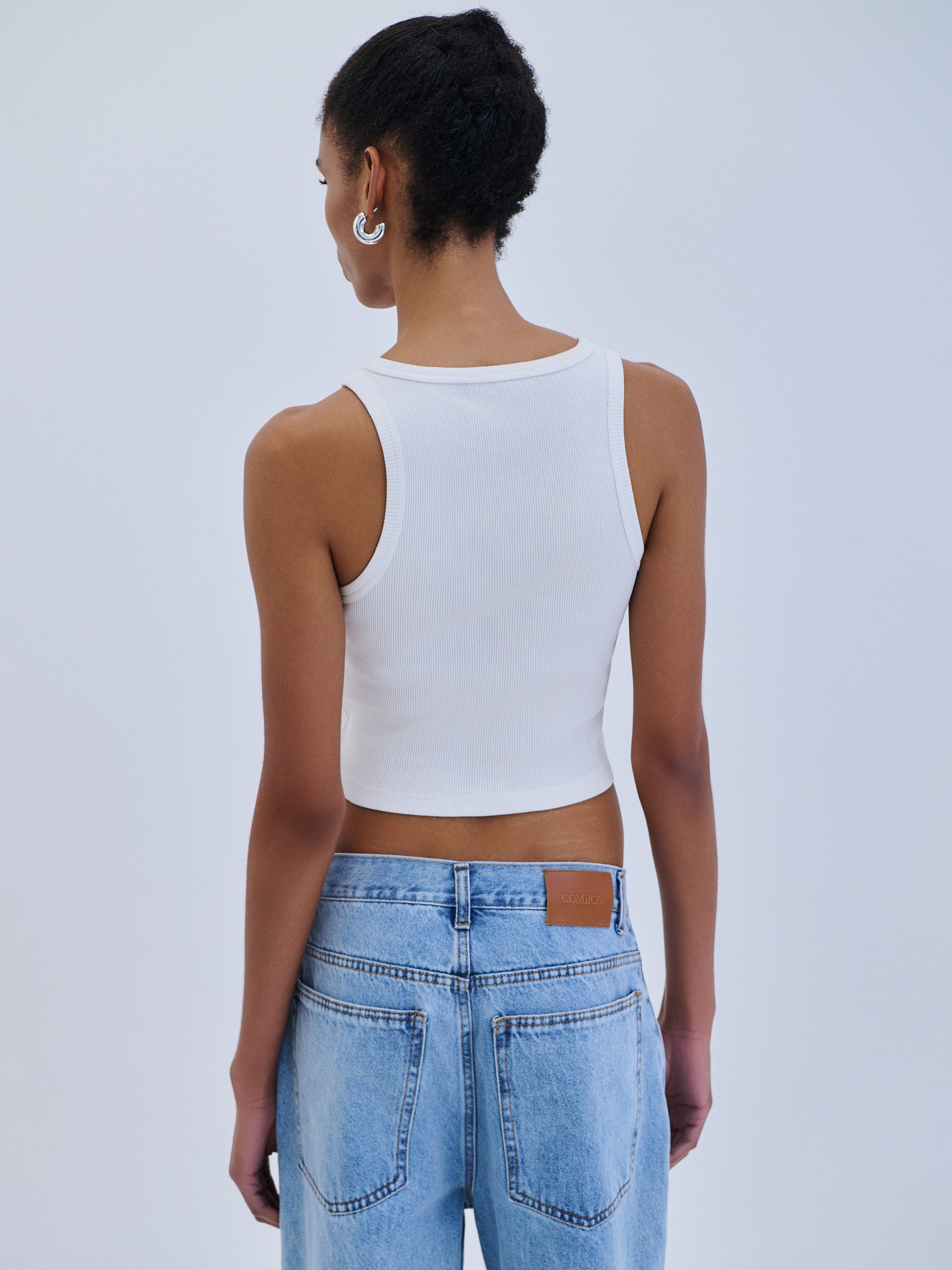 Denim Trouser