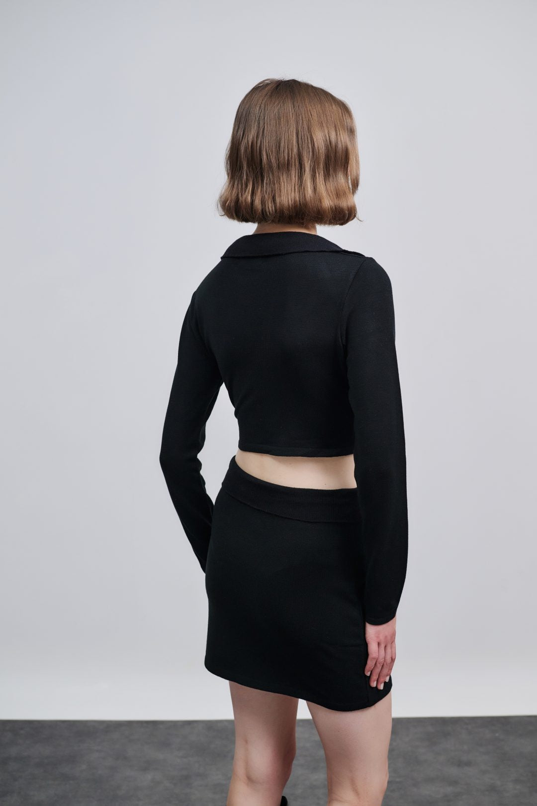 Skirt Mini Buttons (Ecru)