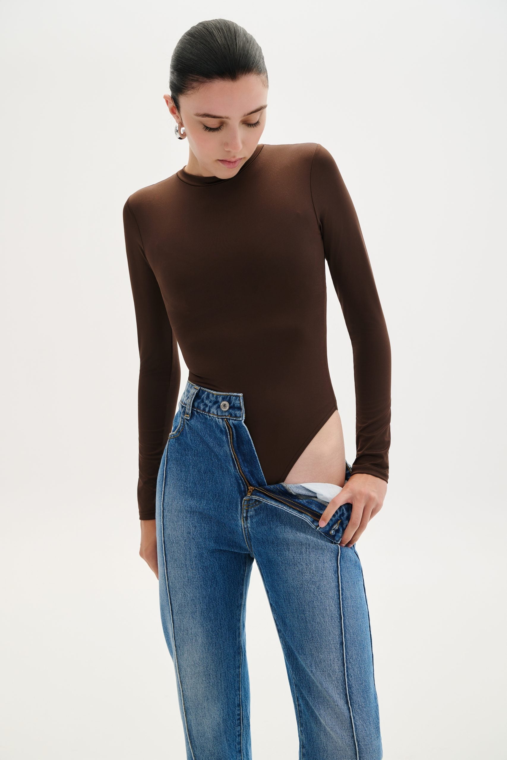 Bodysuit (available in Brown & Black)