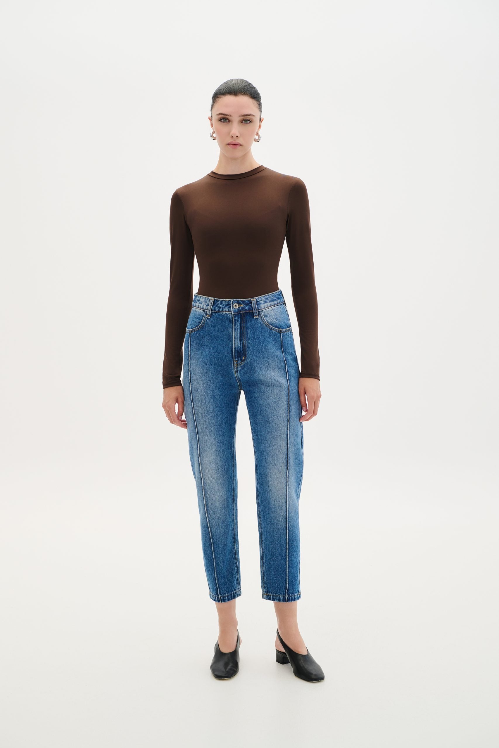 Bodysuit (available in Brown & Black)