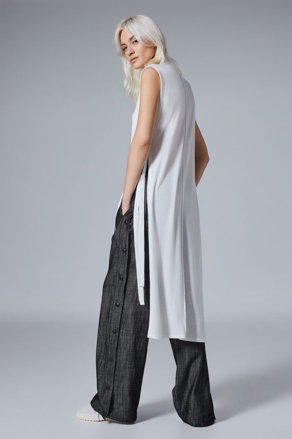 Flair Turtleneck Dress