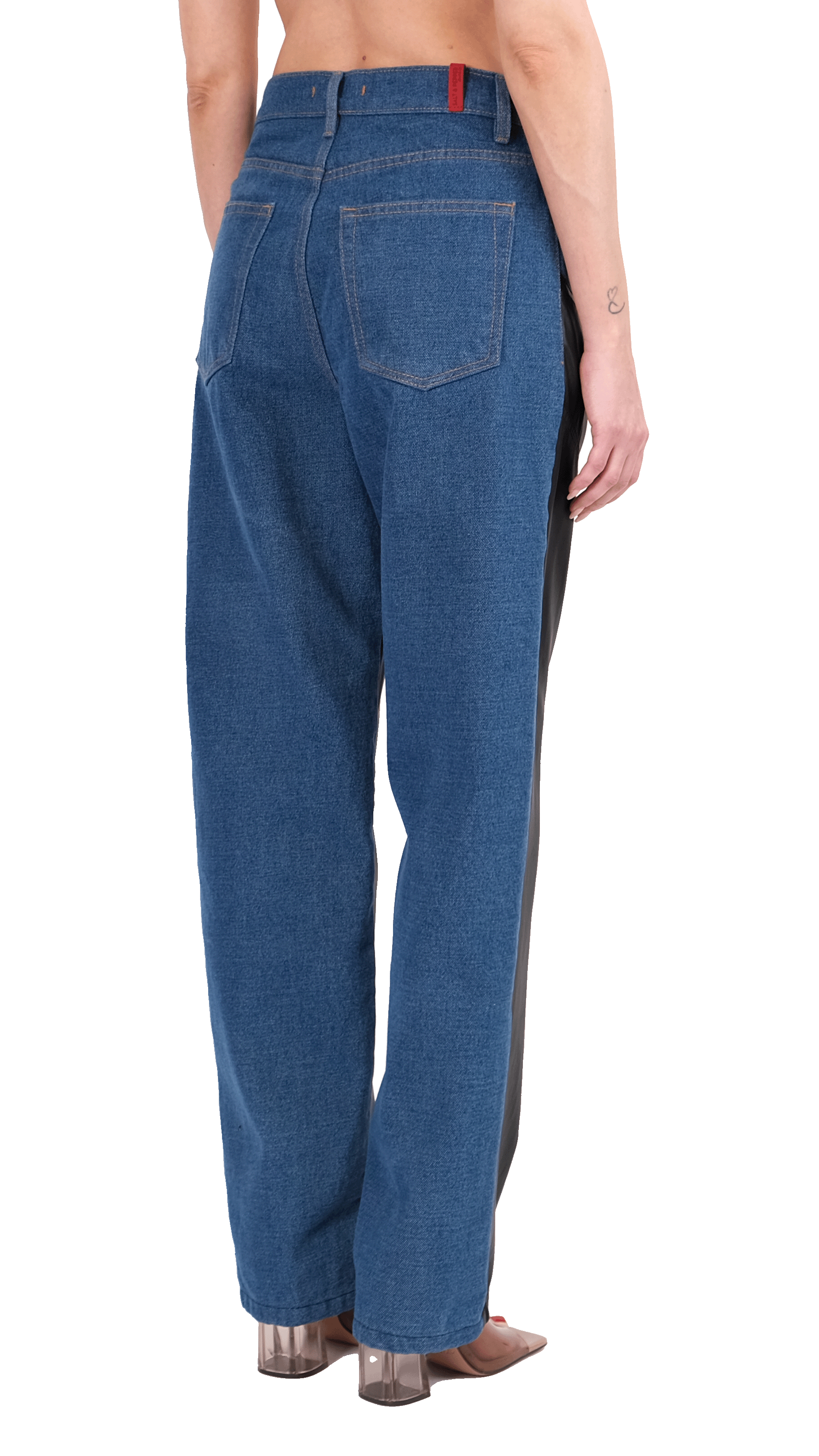 Heidi Black Vegan Leather