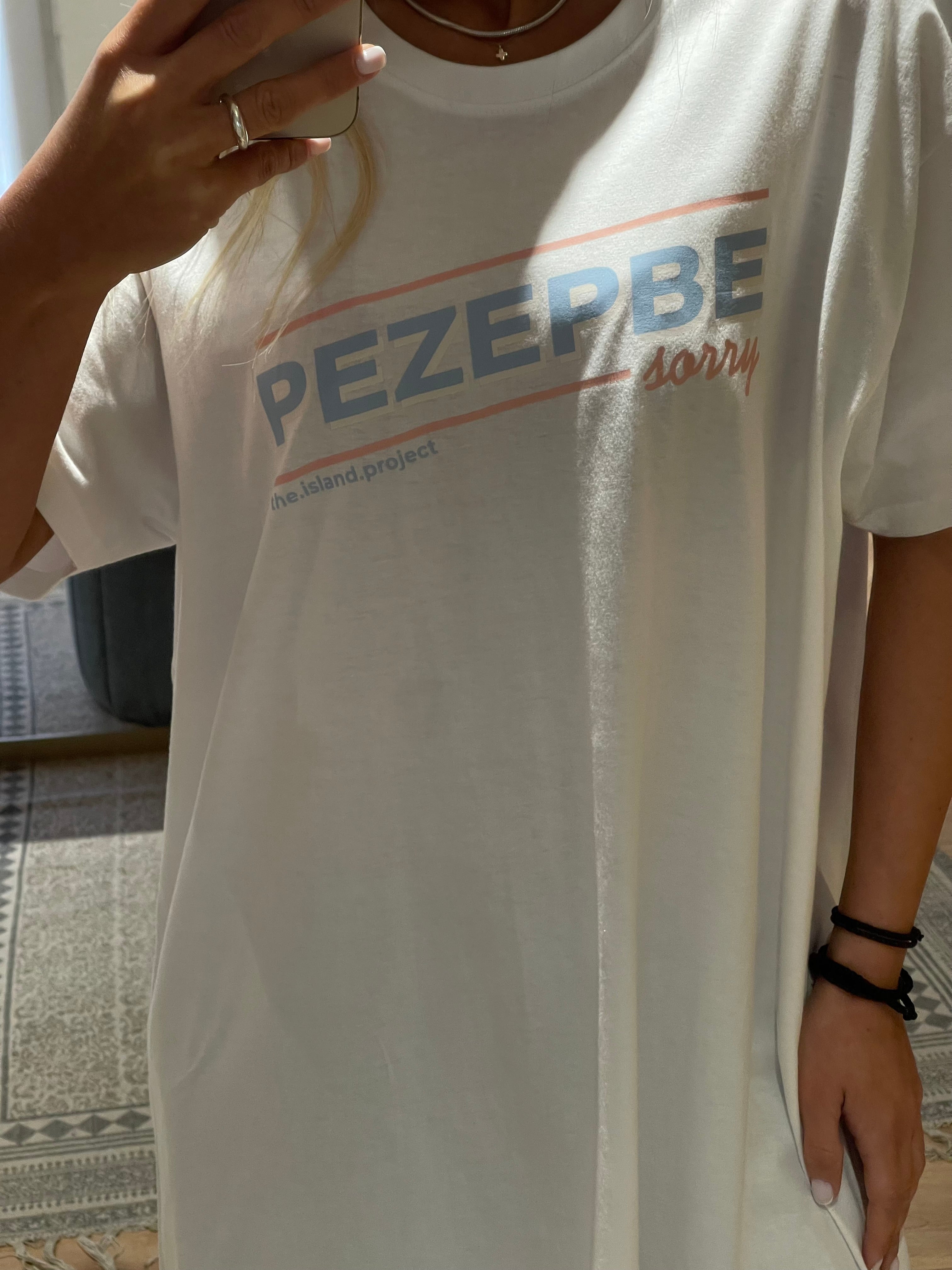 THE.ISLAND.PROJECT. Tshirt Ρεζερβε white