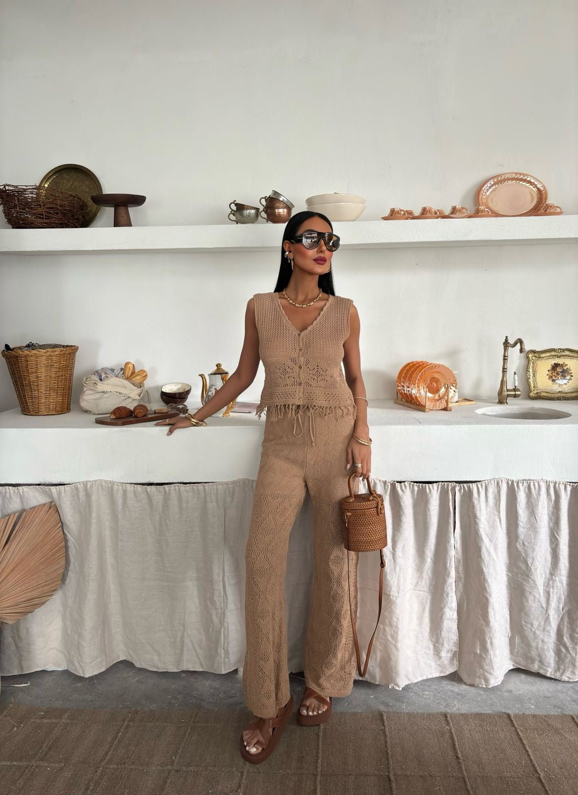 Marcia Knit Set