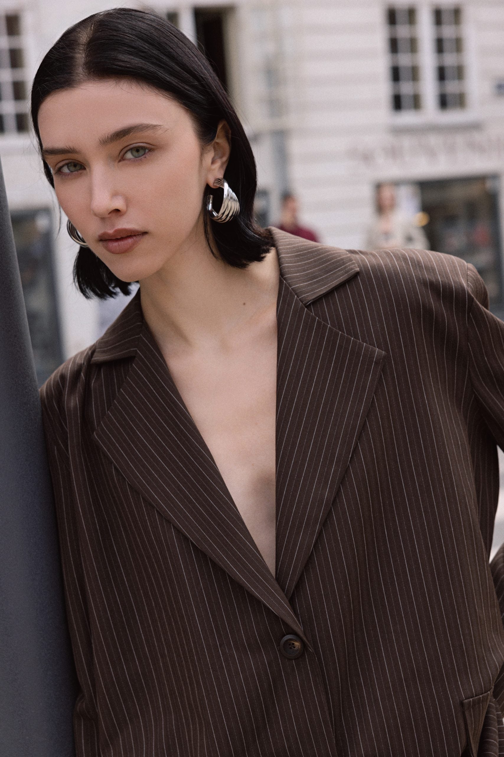 Blazer Striped