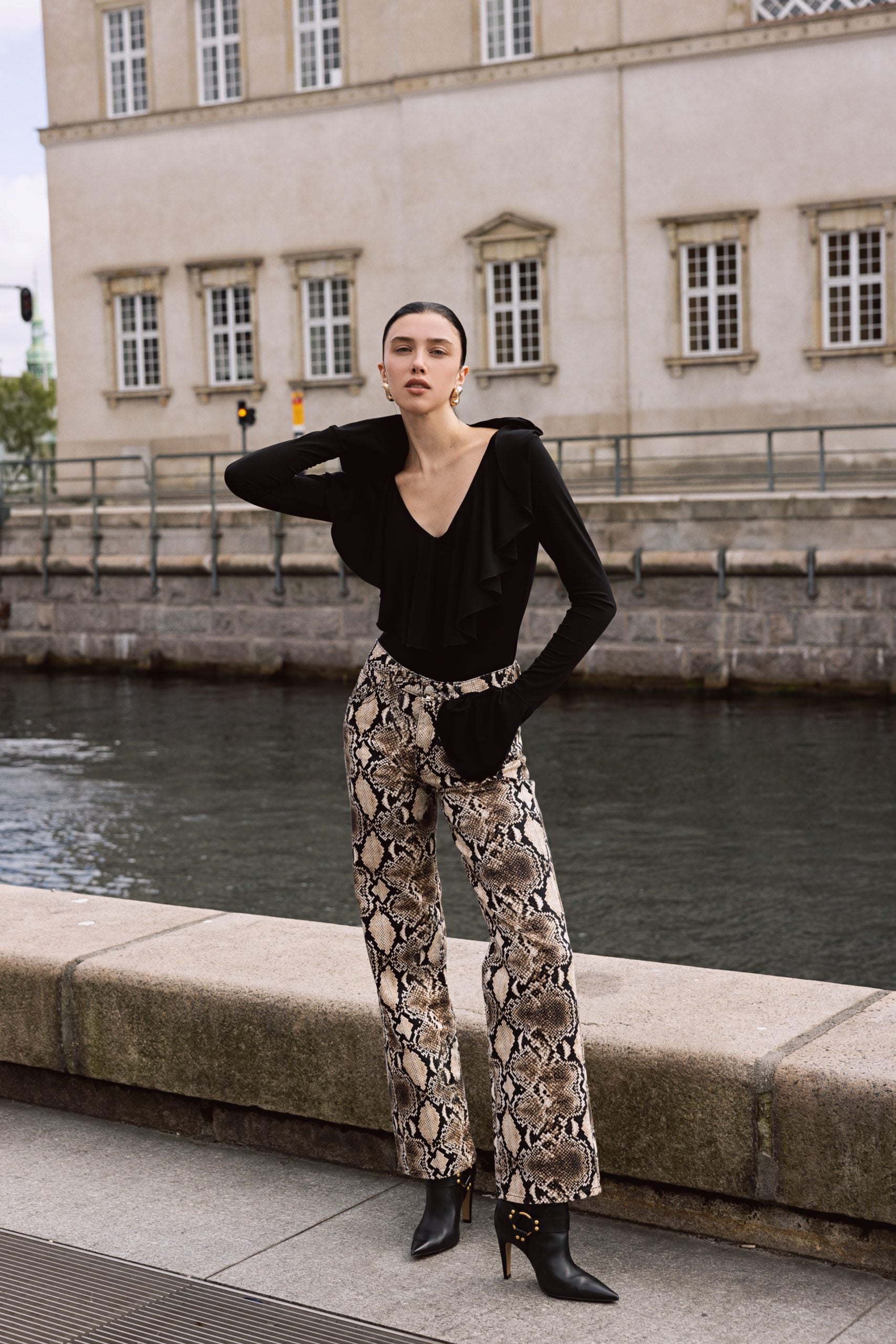 Denim Trouser Python