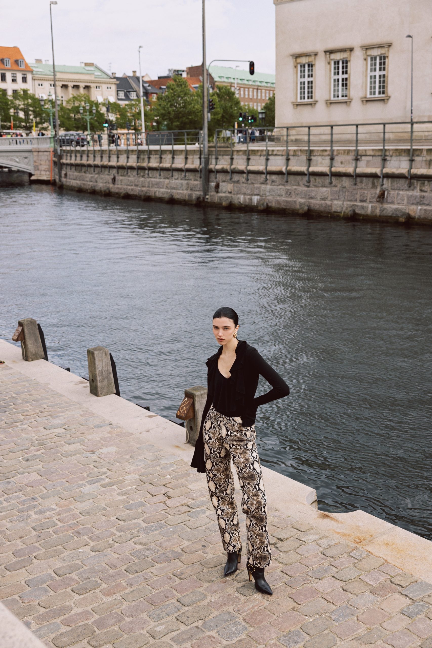 Denim Trouser Python