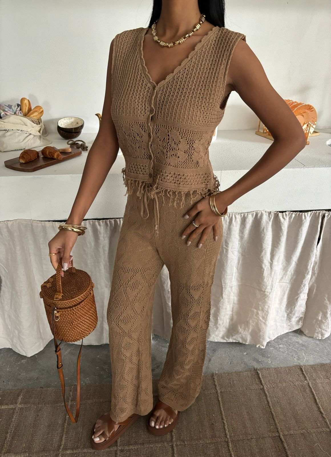 Marcia Knit Set