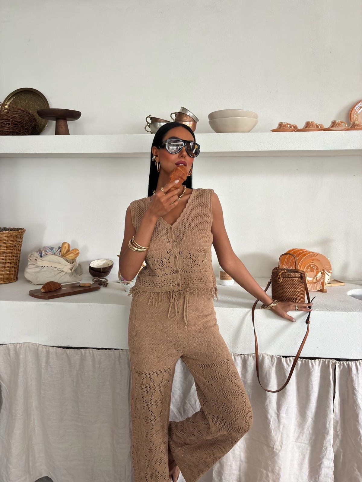 Marcia Knit Set