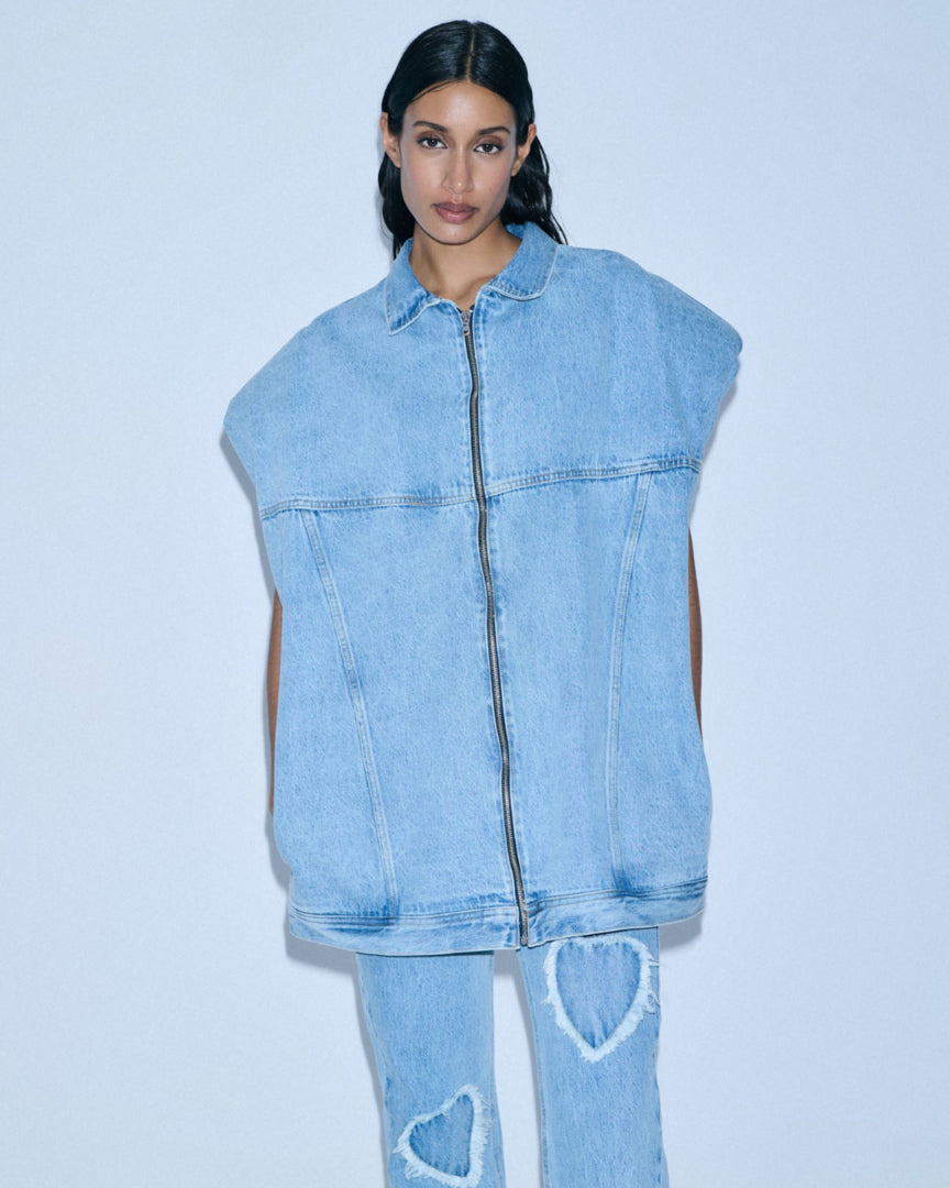 Oversized Denim Jacket