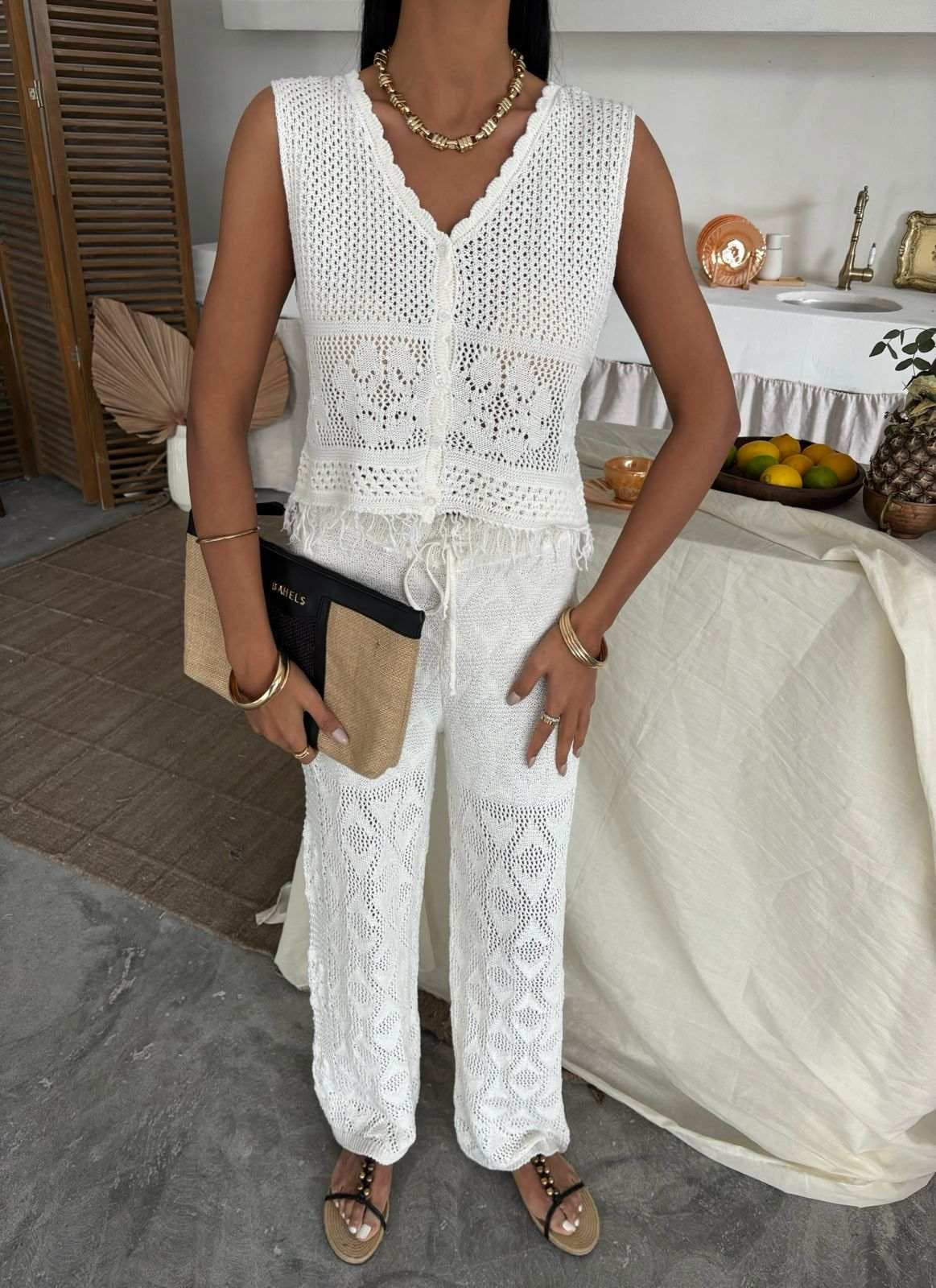 Marcia Knit Set