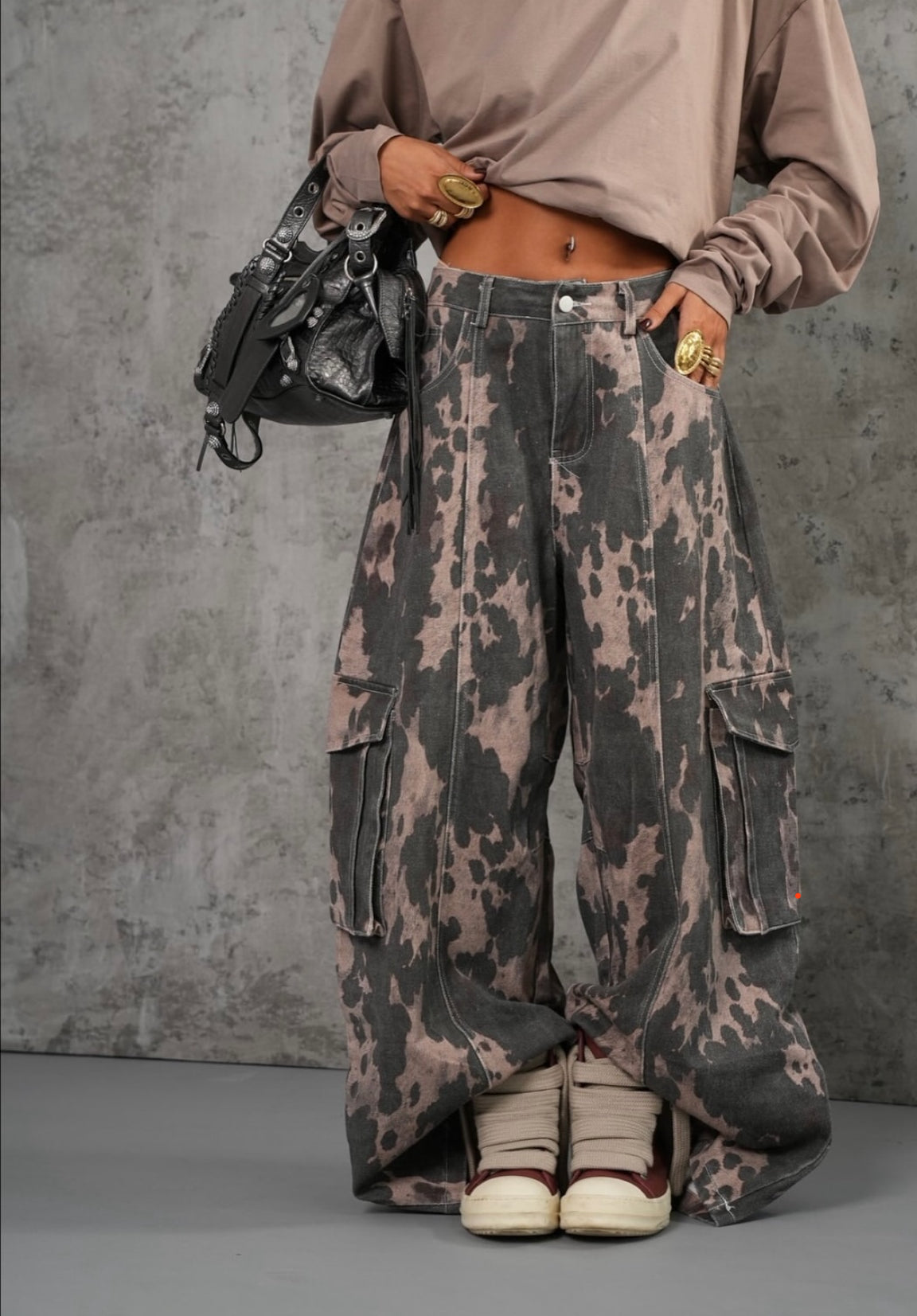 Isla Cargo Denim - Choco