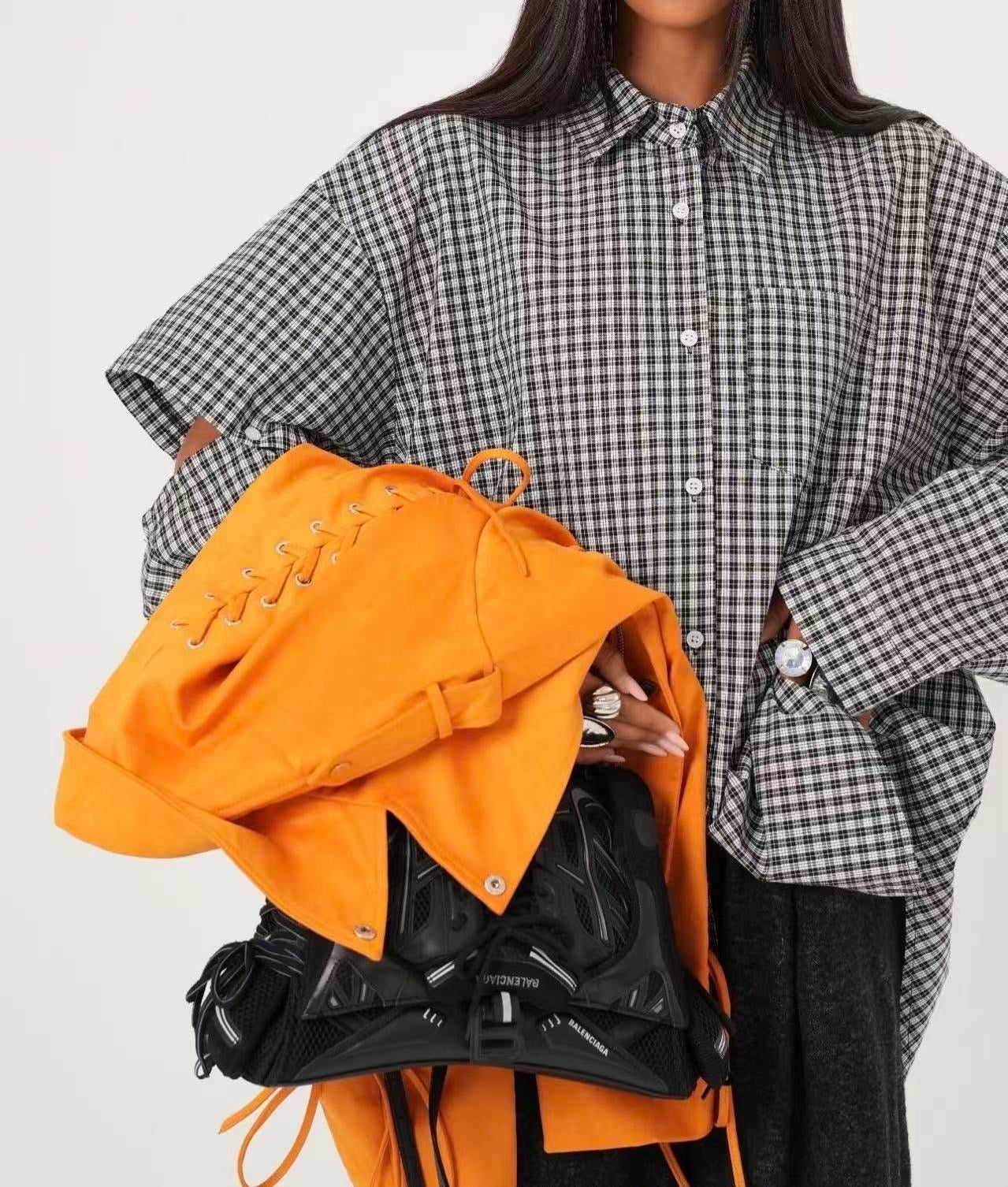 Erya Oversized Shirt - Noir