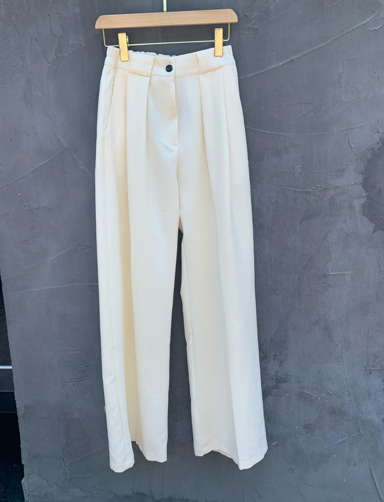 Nadia Pants - Beige