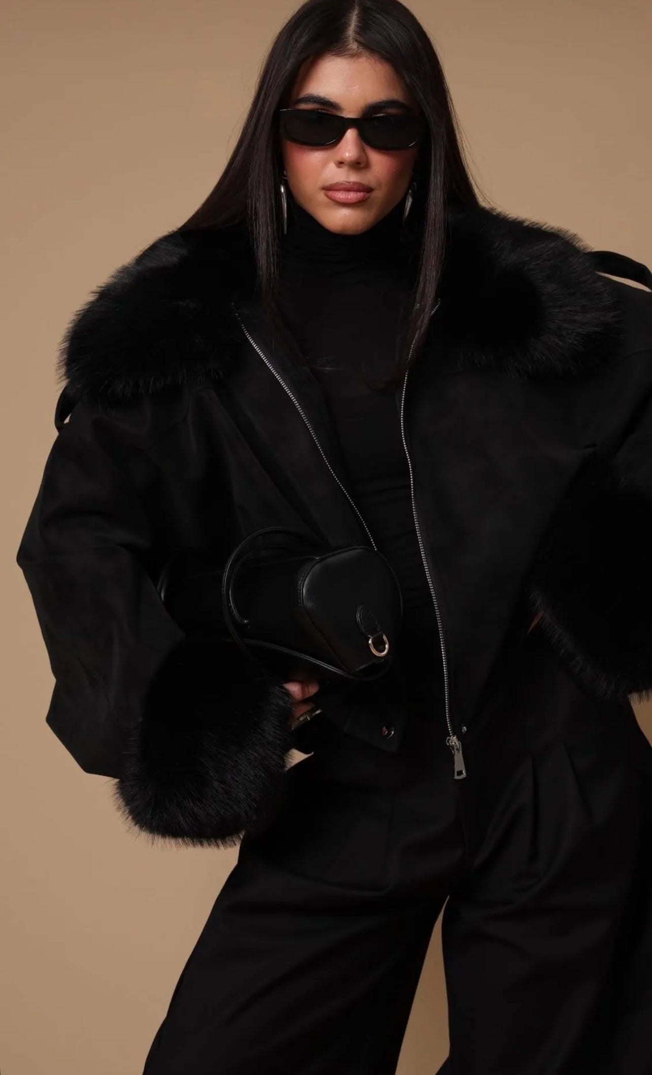 Jenna Jacket - Black