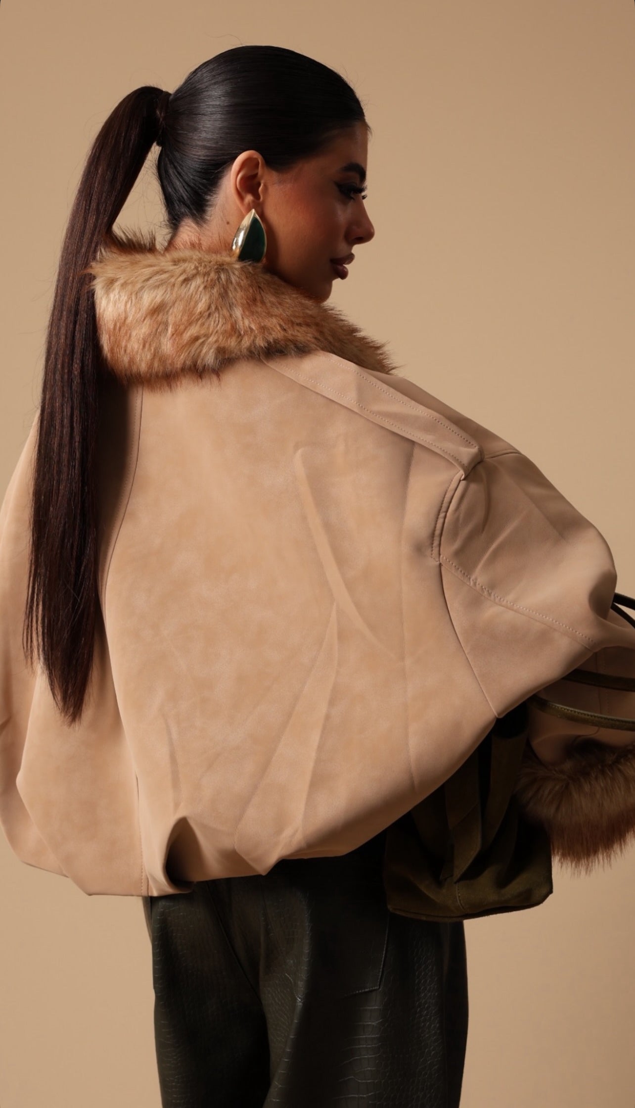 Jenna Jacket - Taupe