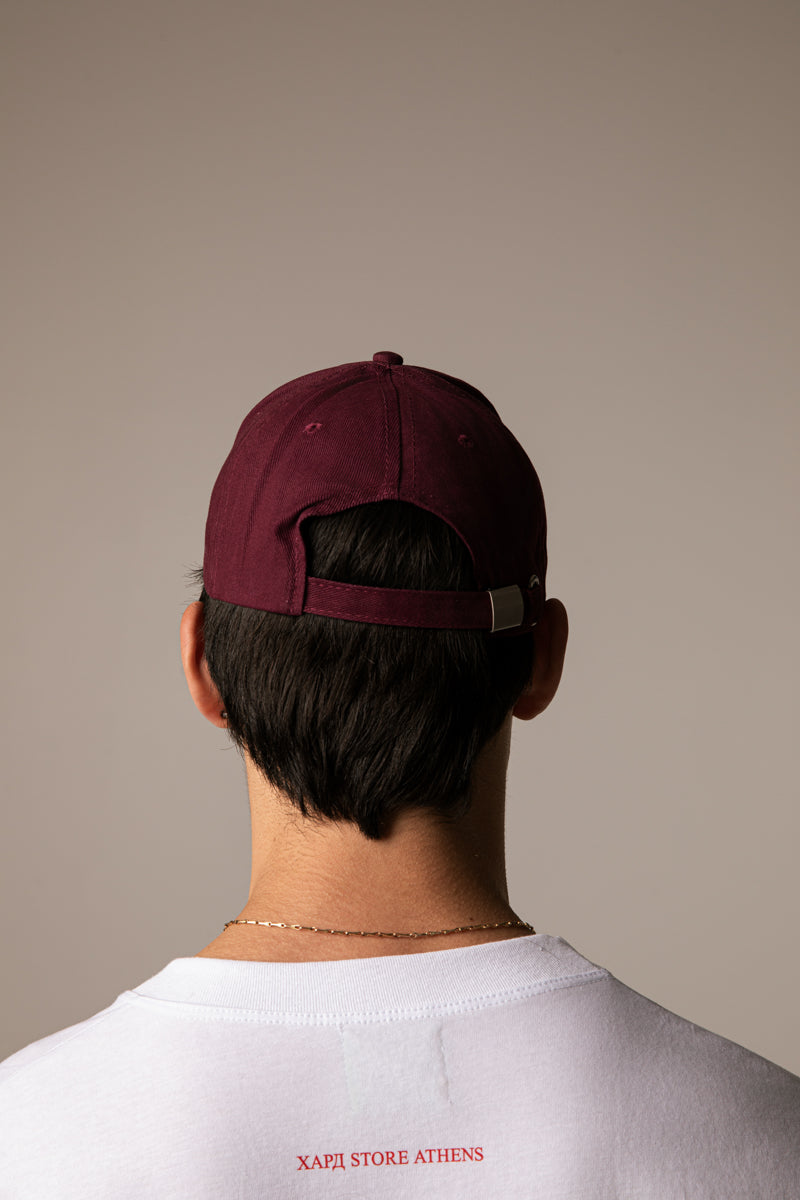 HardClo Classic Baseball Cap , Burgundy