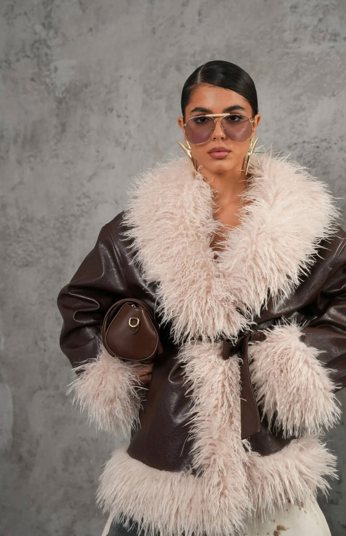 Lexi Jacket with Faux Fur