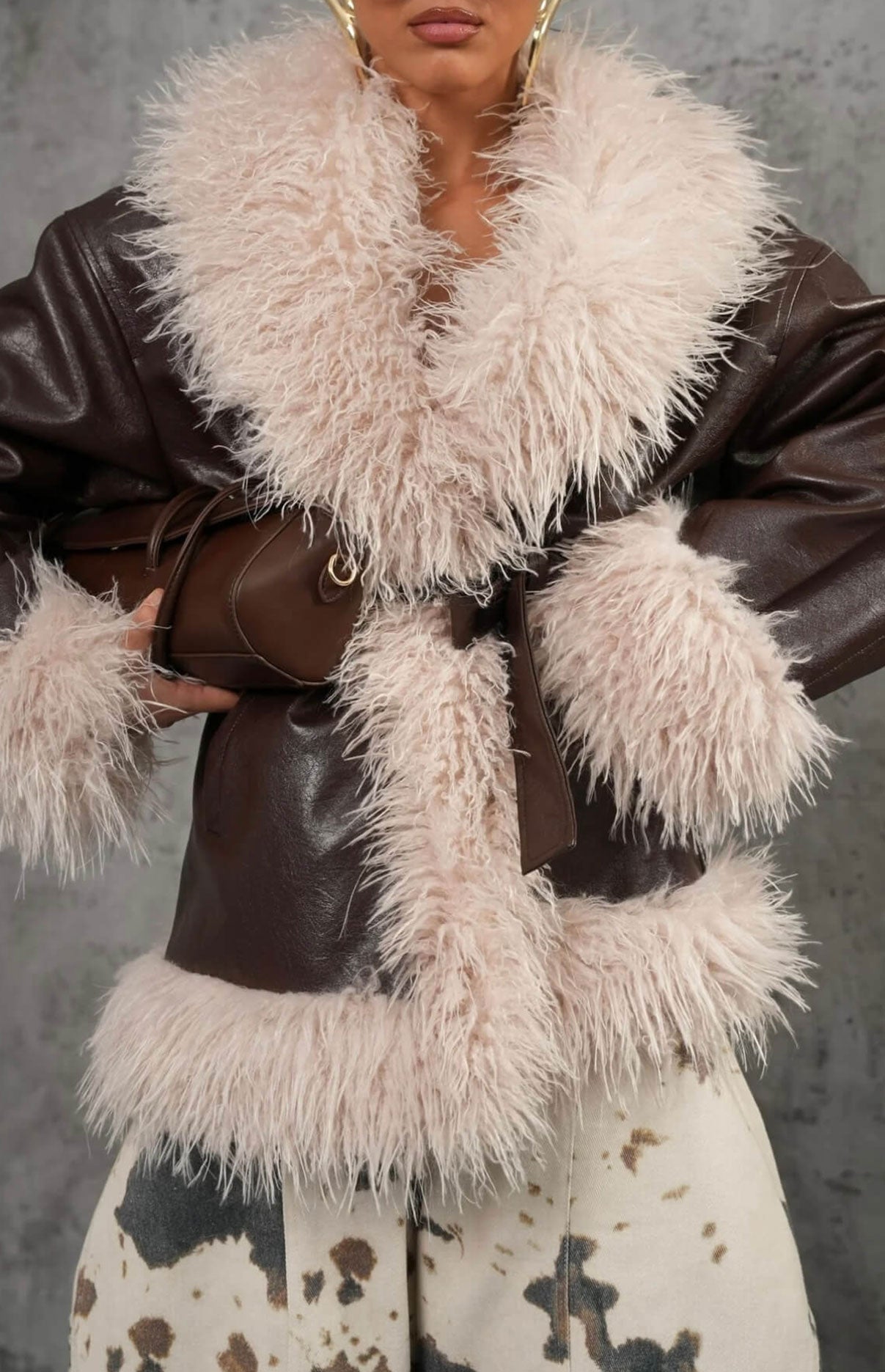 Lexi Jacket with Faux Fur