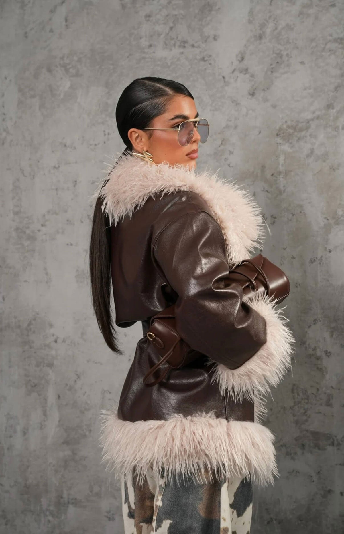 Lexi Jacket with Faux Fur