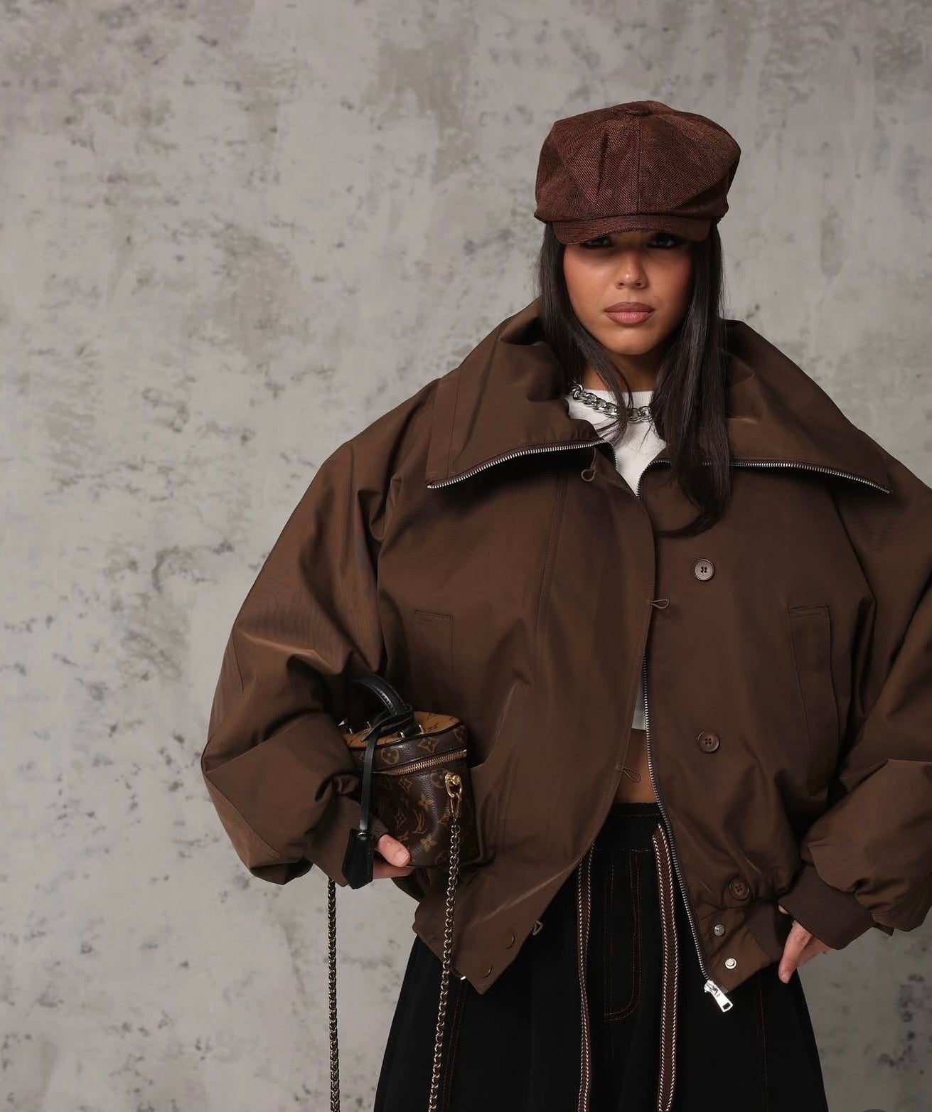 Elsie Jacket - Brown