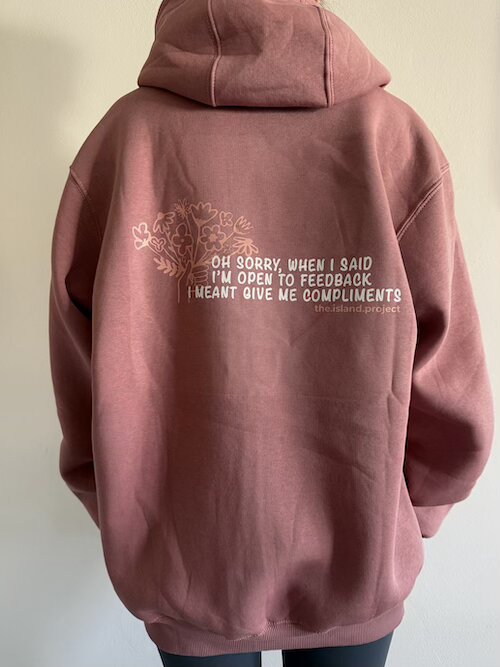 THE.ISLAND.PROJECT. Unisex oversized compliments jacket σαπιο μηλο