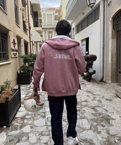 THE.ISLAND.PROJECT. Unisex oversized compliments jacket σαπιο μηλο