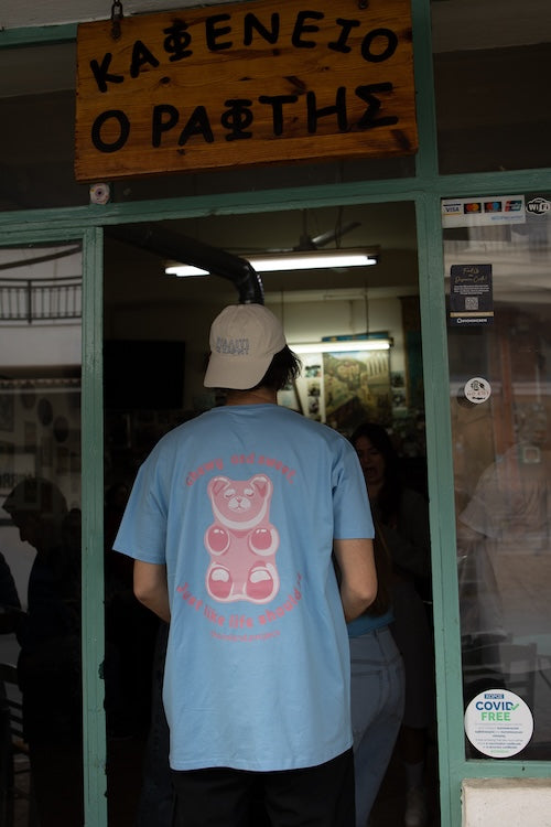 THE.ISLAND.PROJECT. Unisex Τ-shirt blue gummies