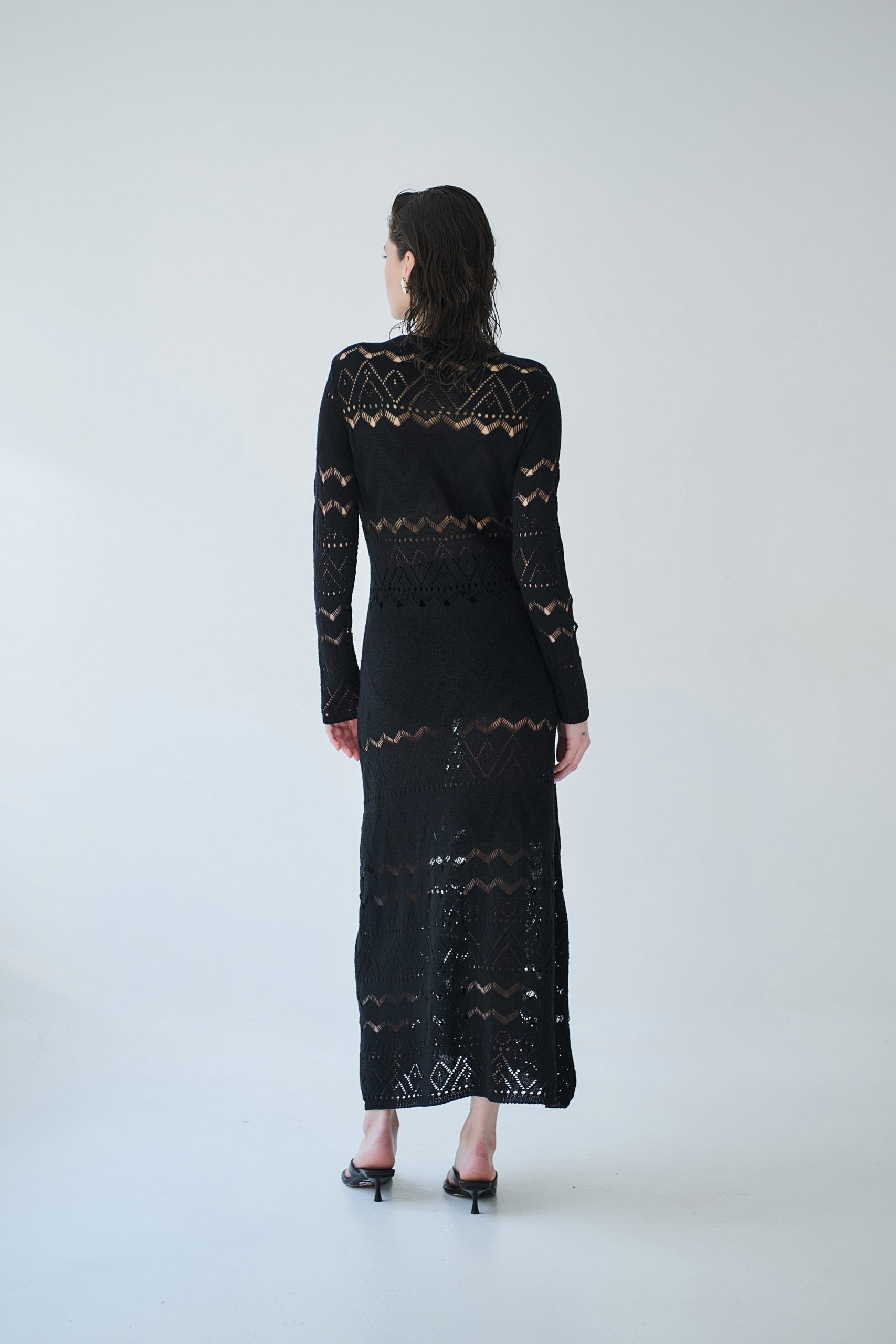 Dress Maxi Long Sleeve