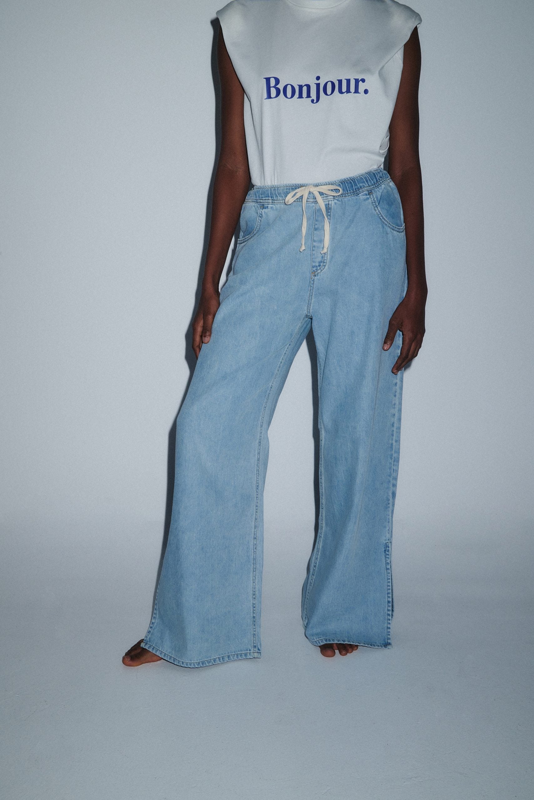 Denim Trouser Cord