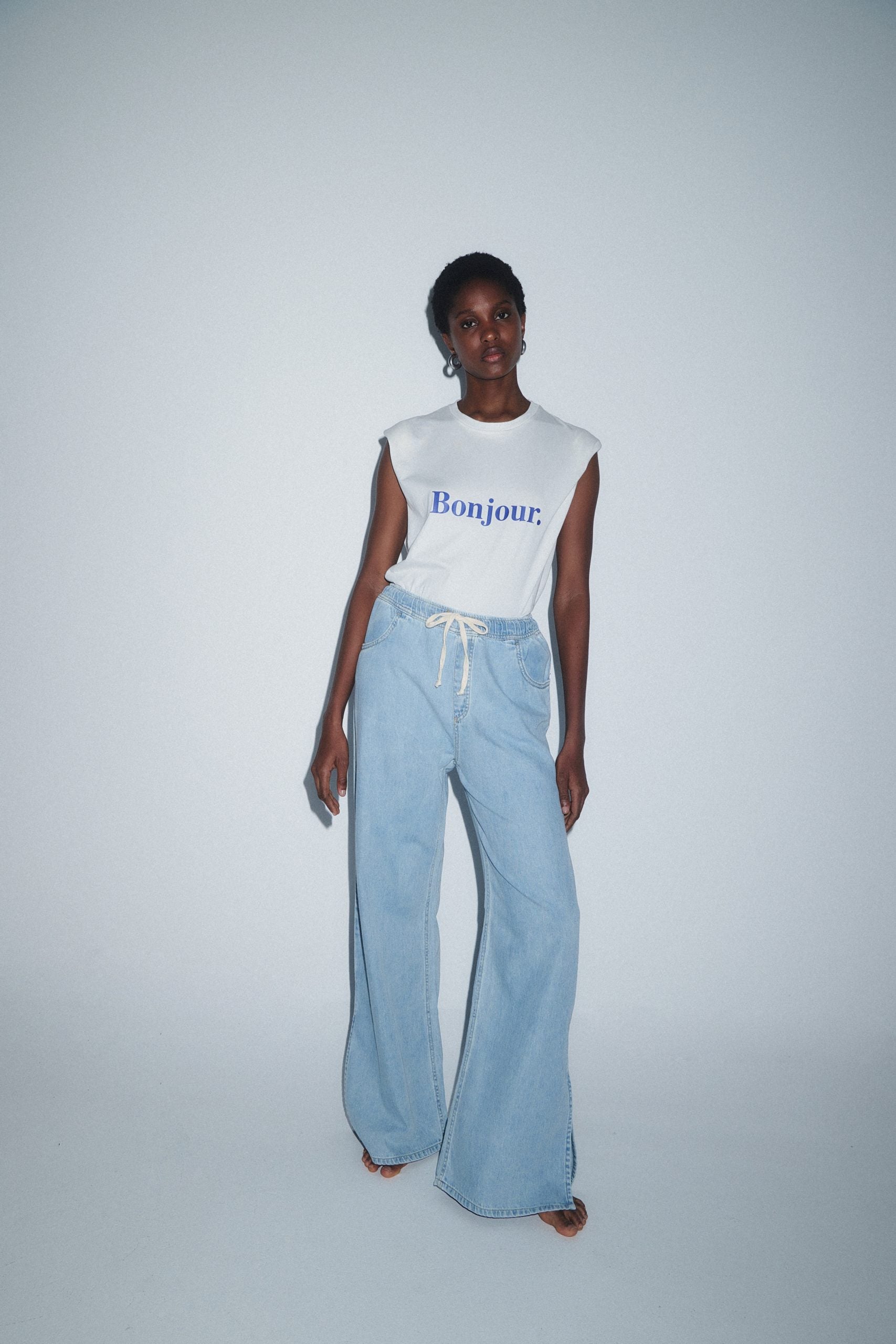 Denim Trouser Cord
