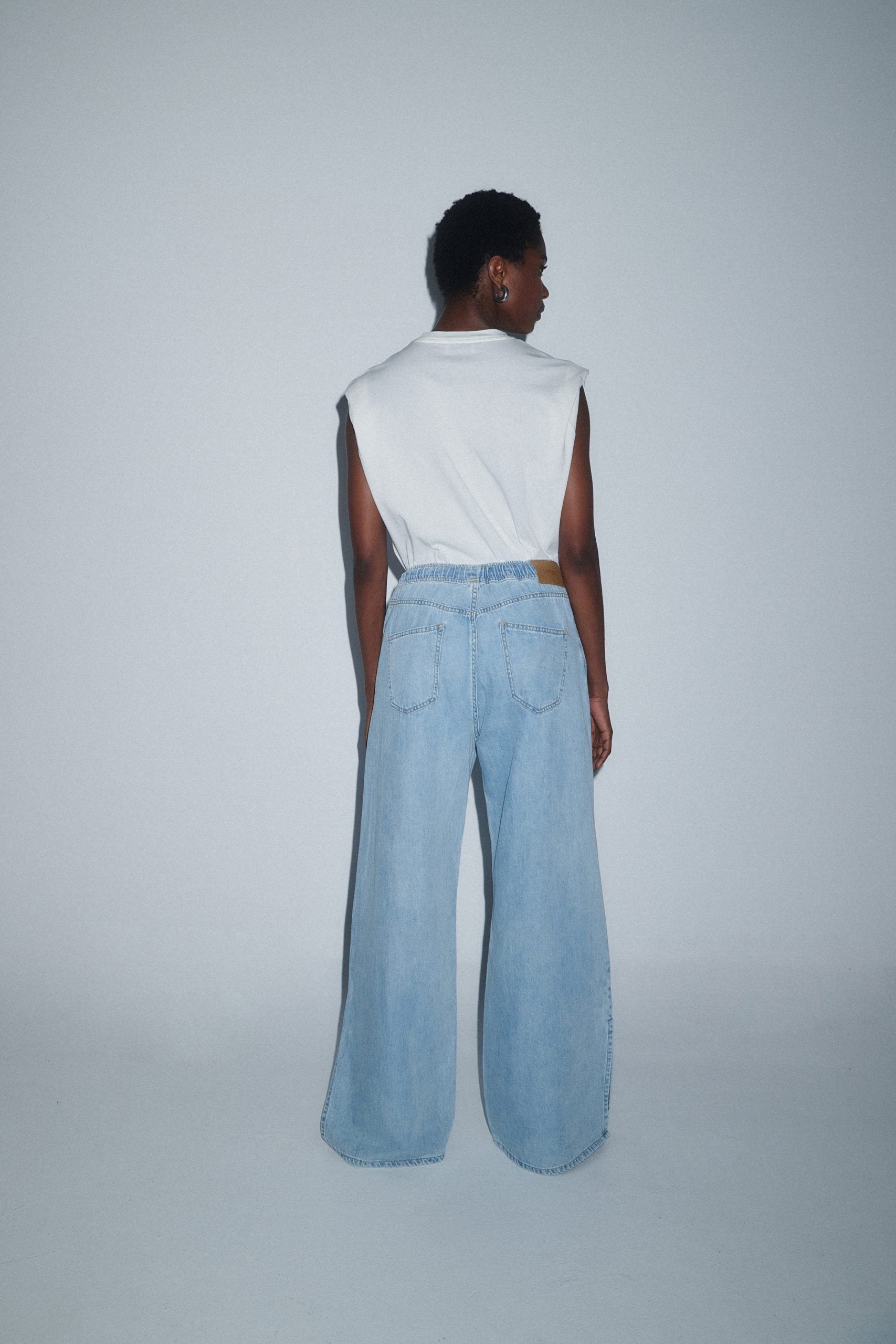 Denim Trouser Cord
