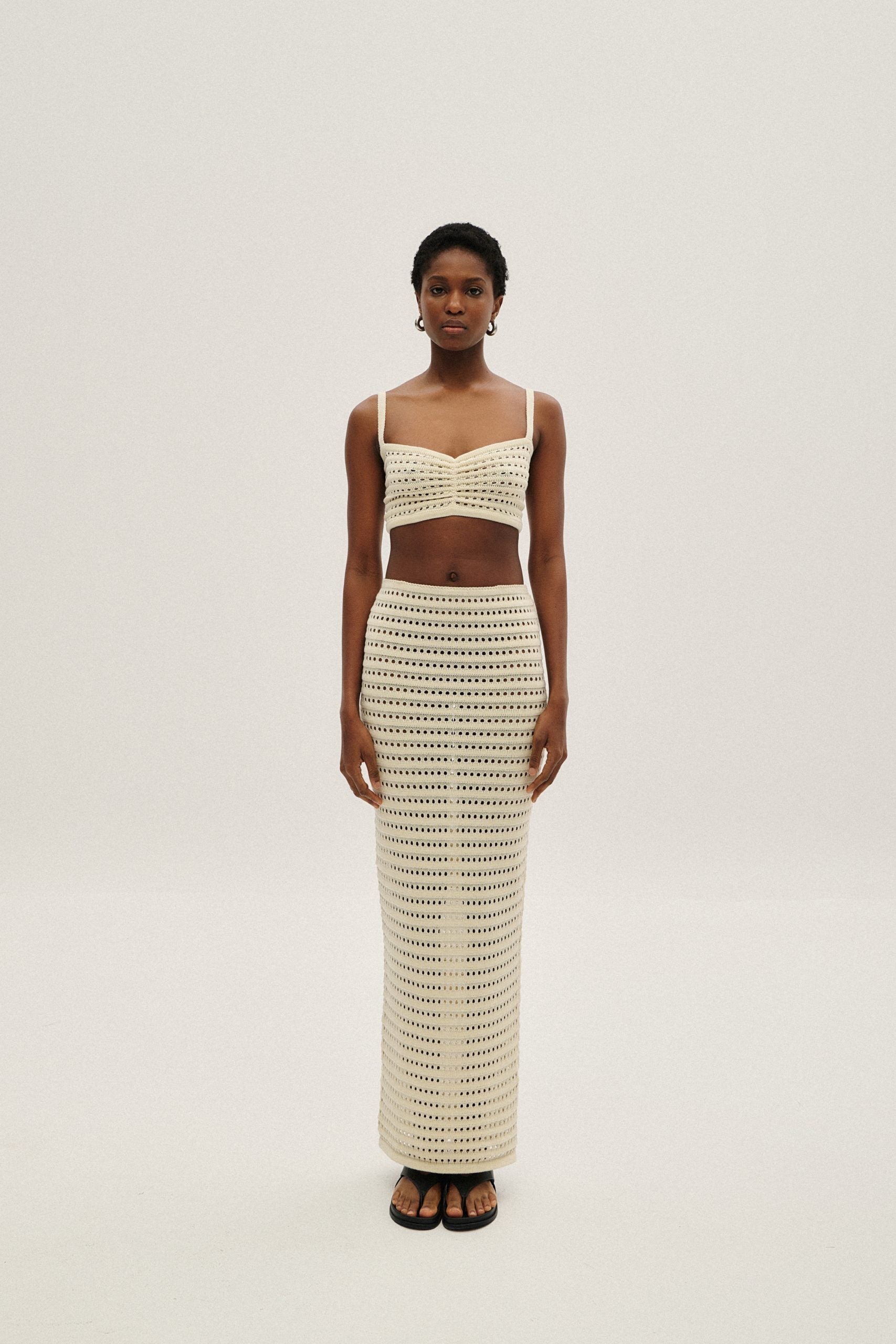 Skirt Maxi Knit