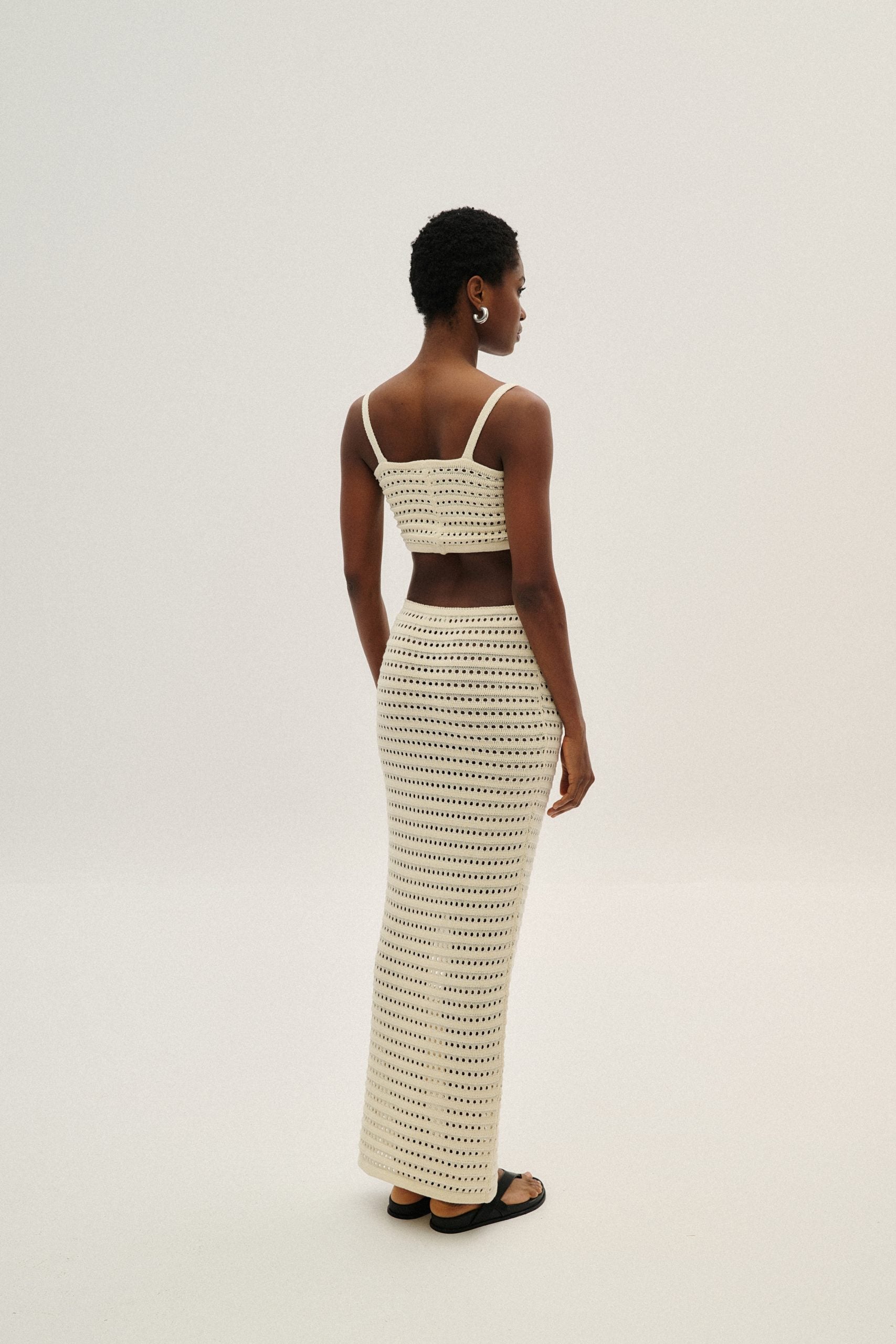 Skirt Maxi Knit