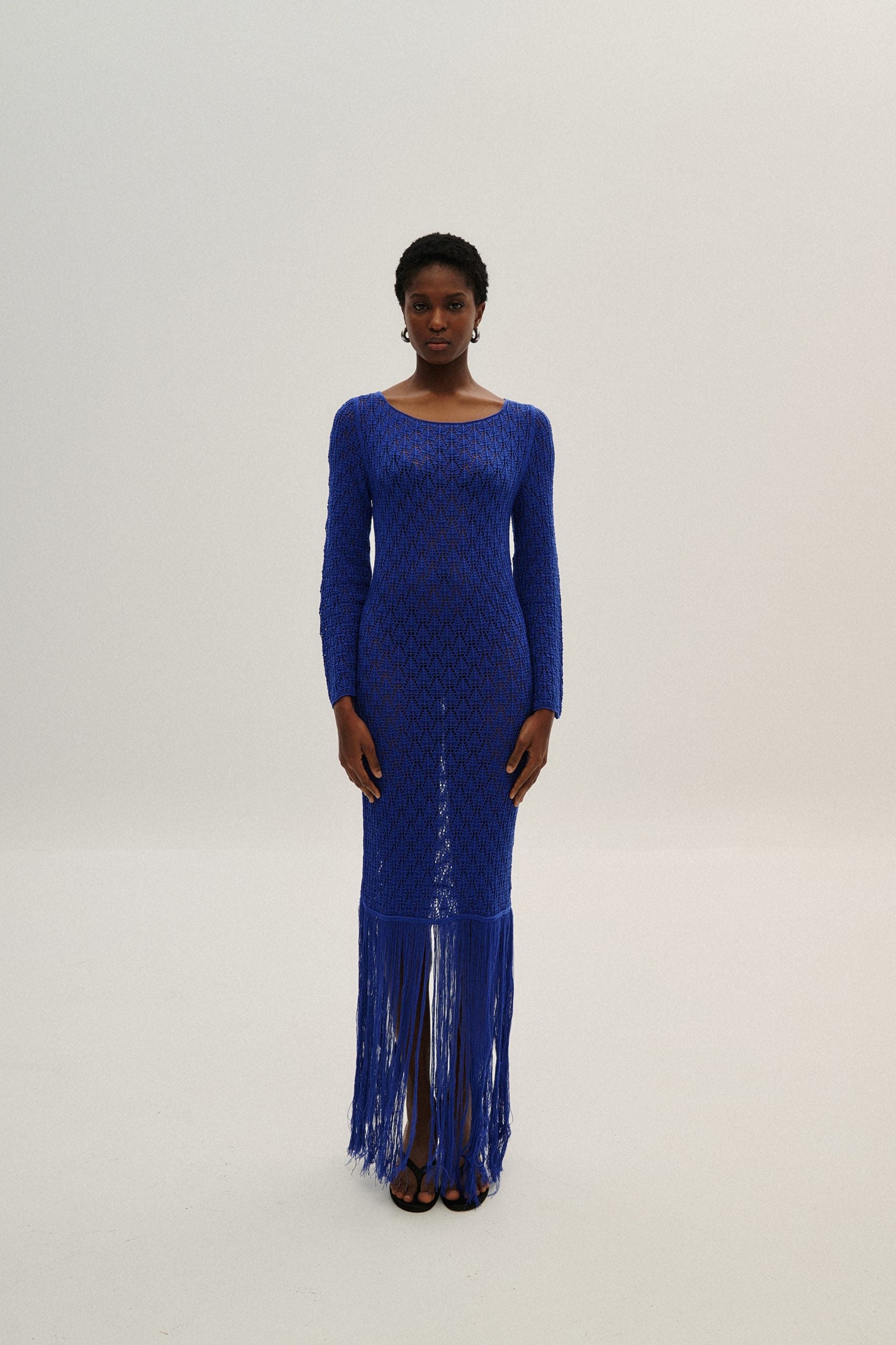 Dress Fringed