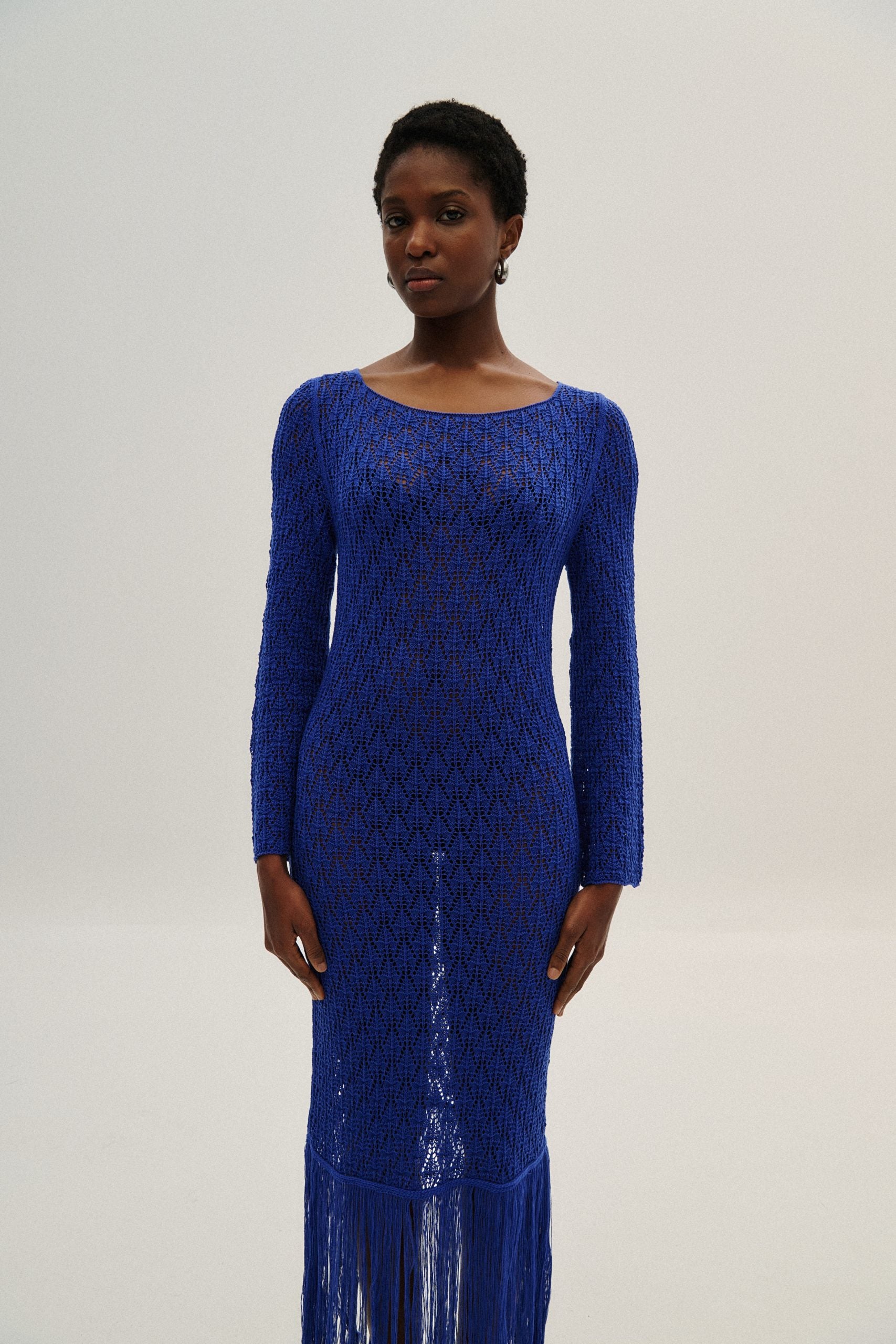 Dress Fringed