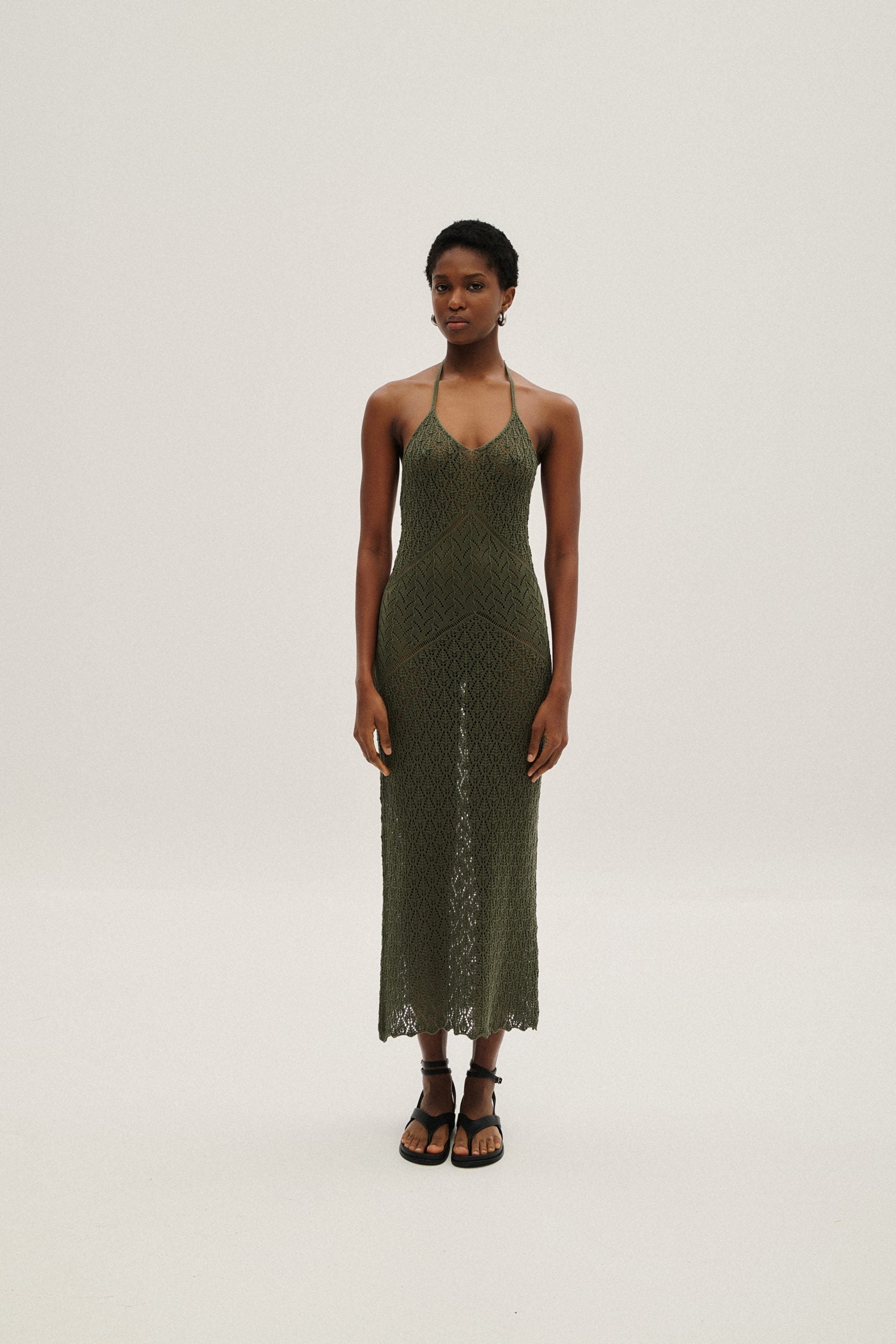 Dress Maxi Open Back