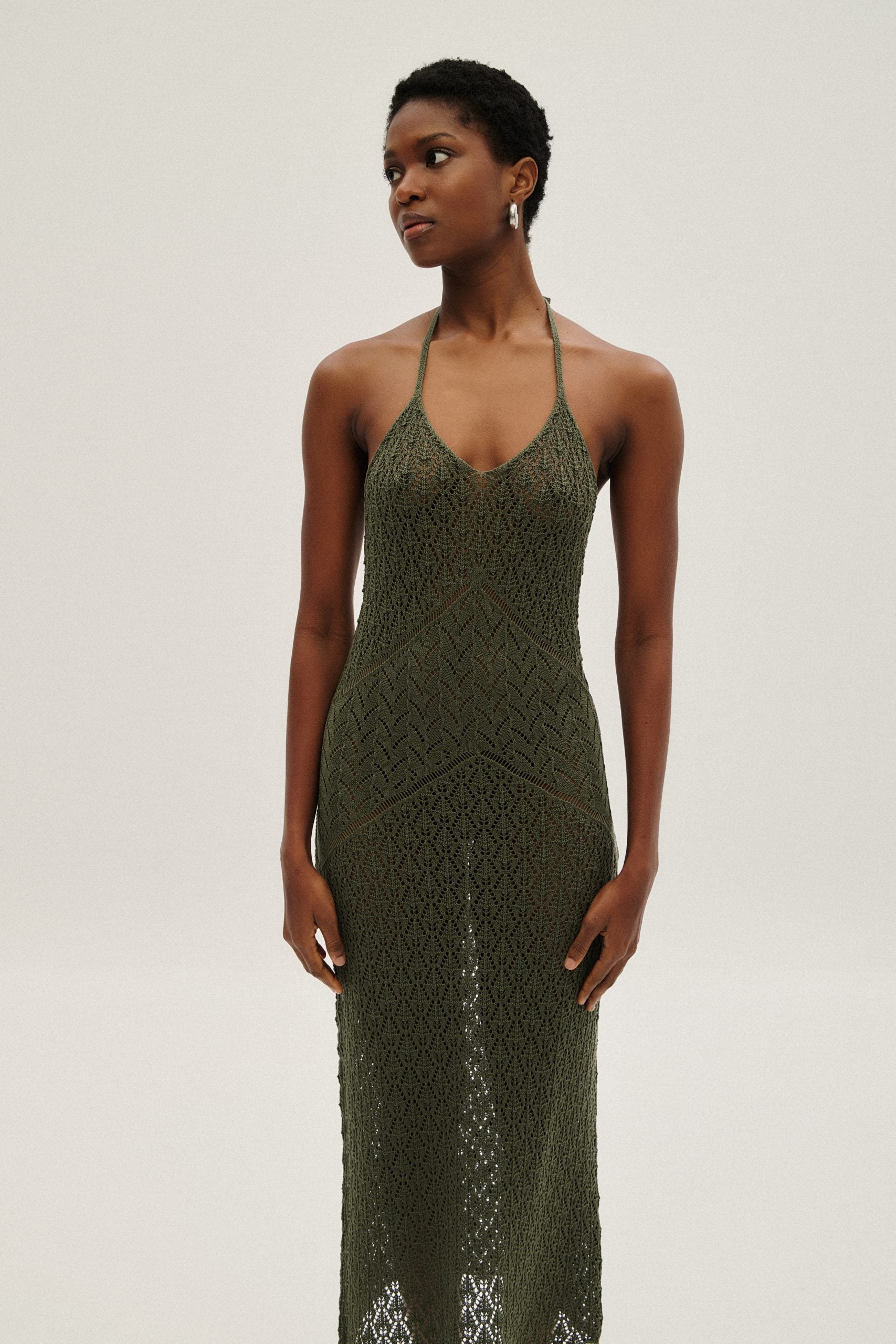 Dress Maxi Open Back