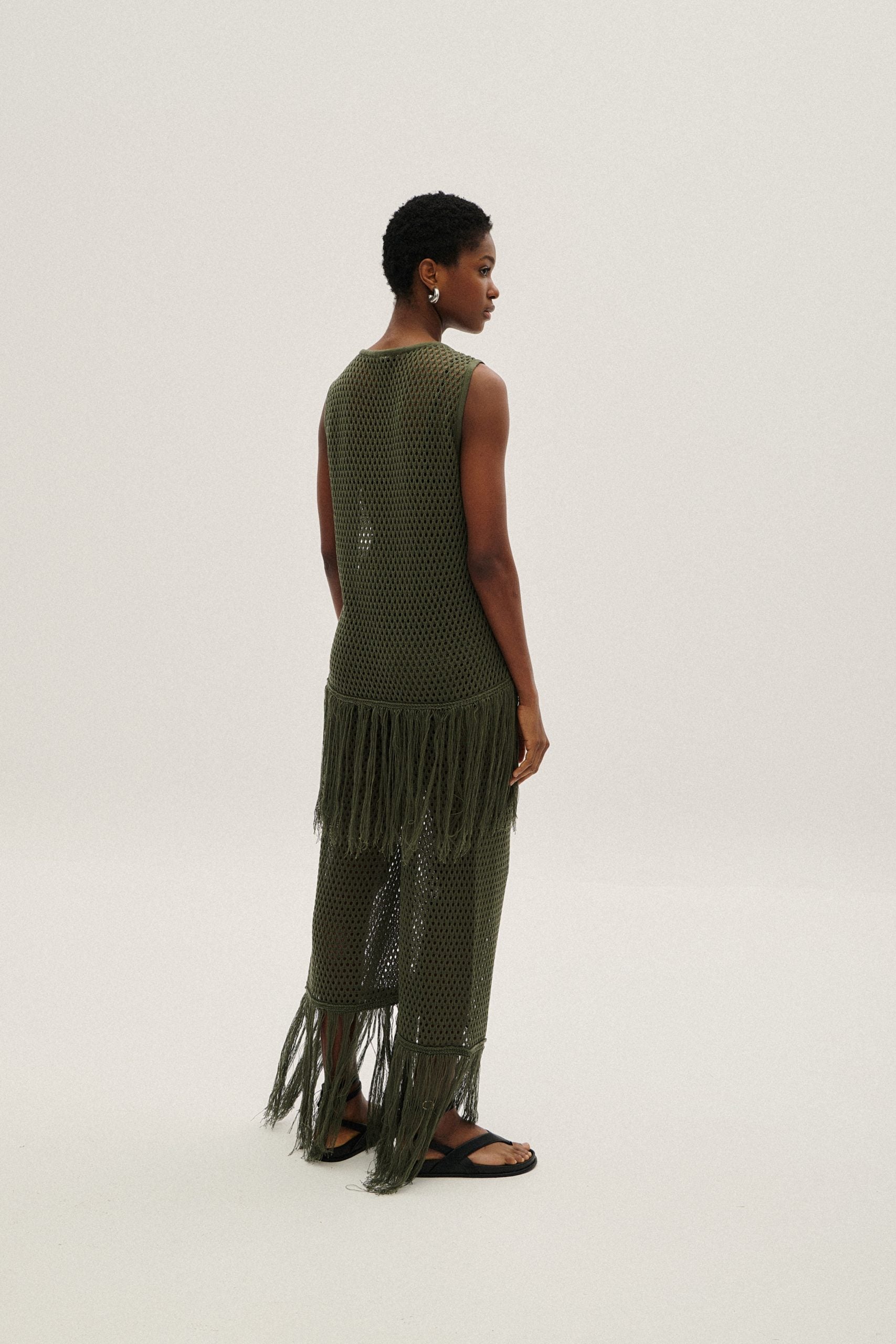 Pants Net Fringes