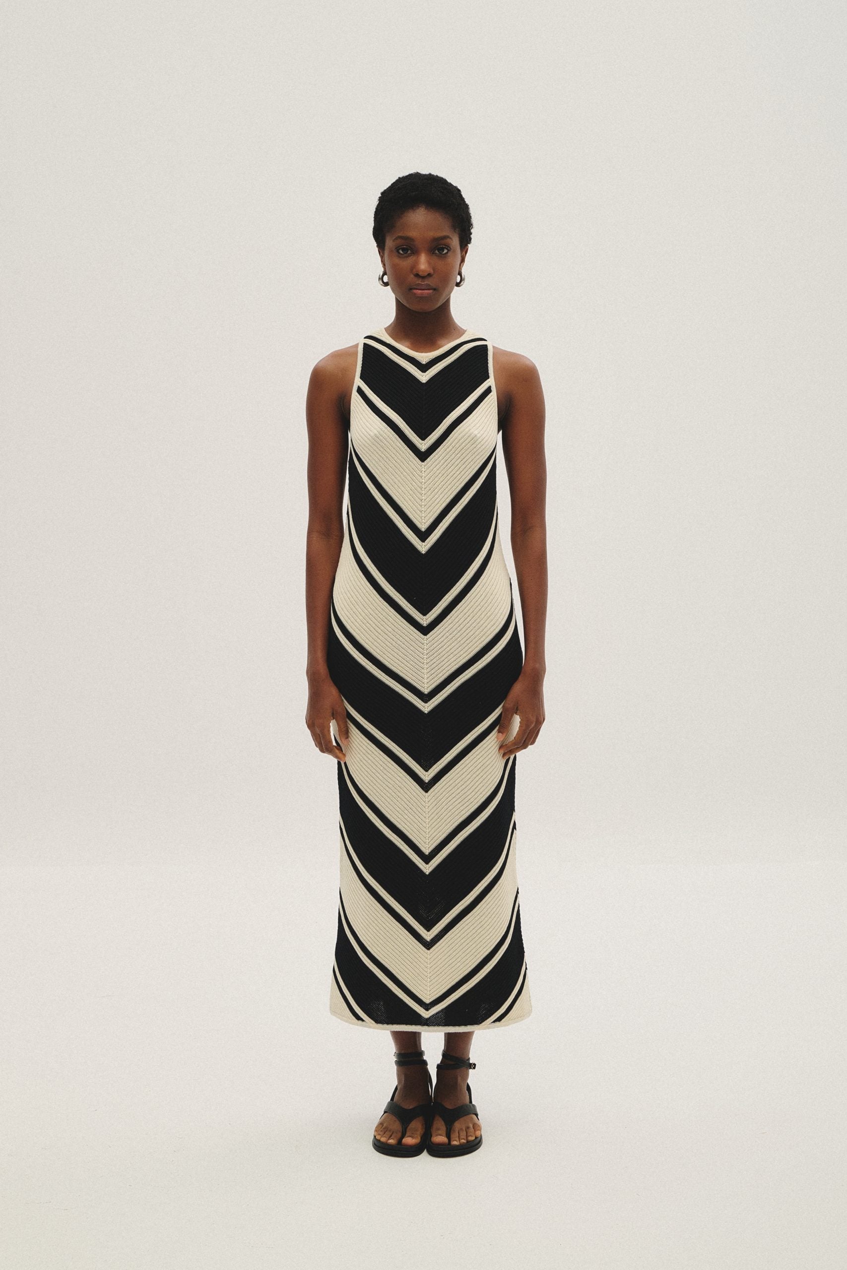 Dress Maxi Two-Tone