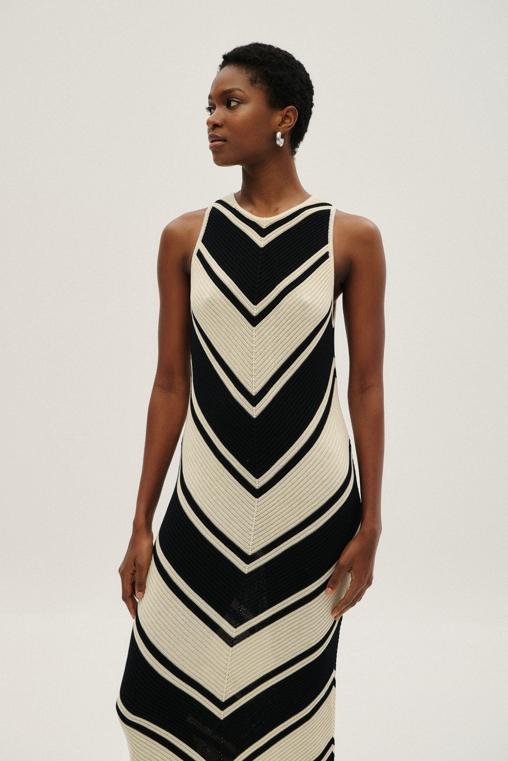 Dress Maxi Two-Tone