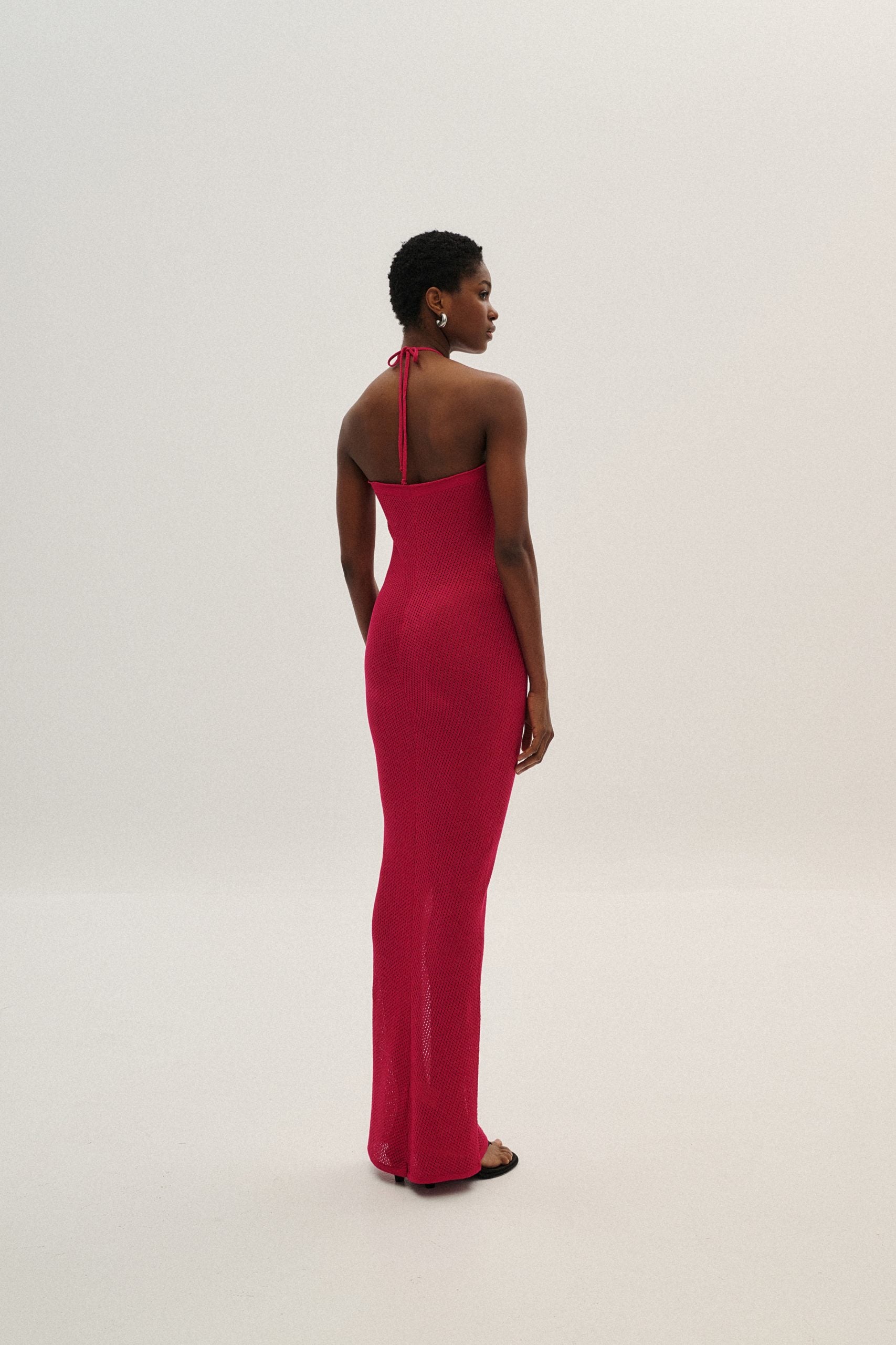Dress Maxi Lurex